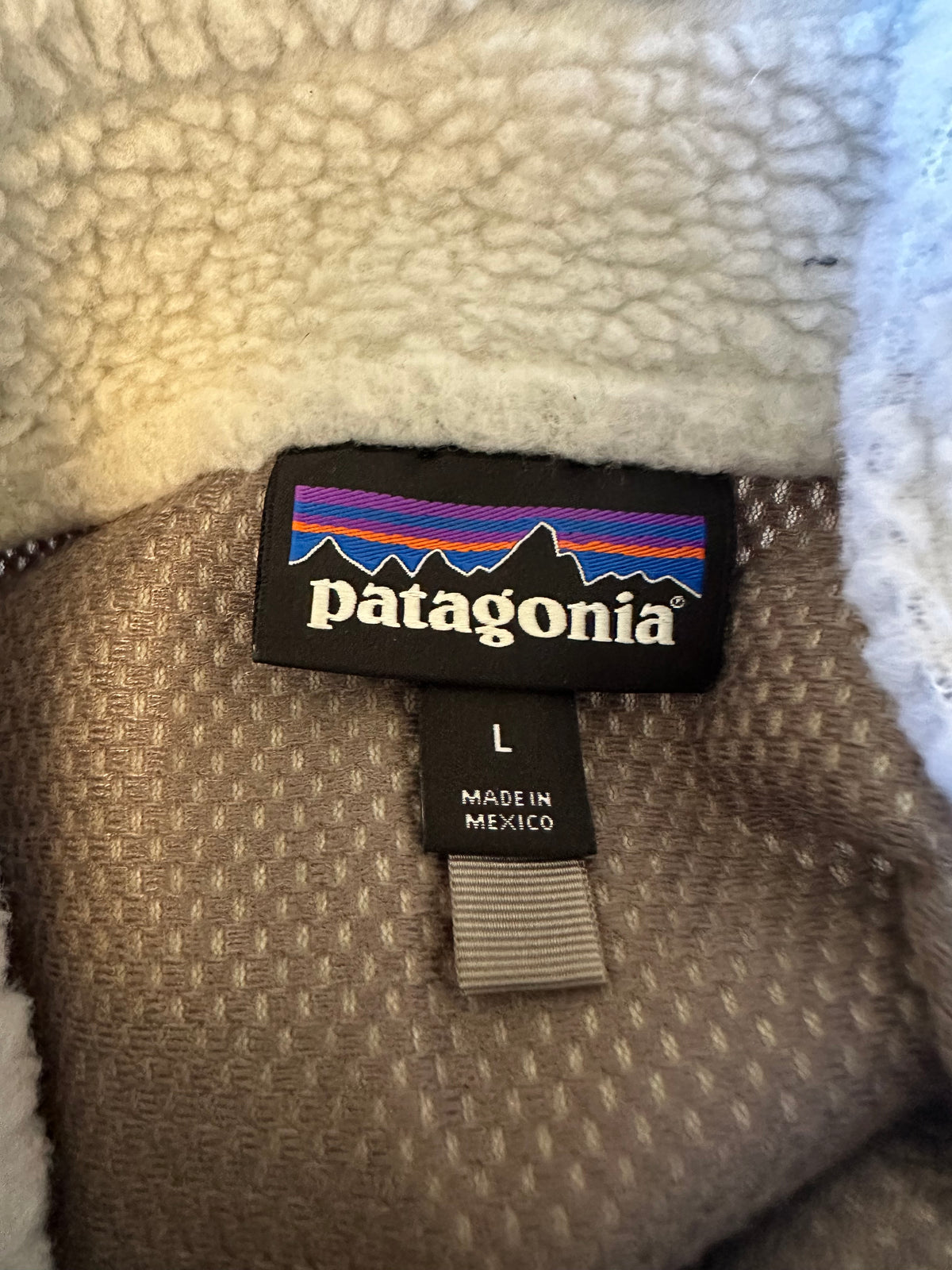 Patagonia Classic Retro-X Fleece Vest in Pelican Gray | Size Large