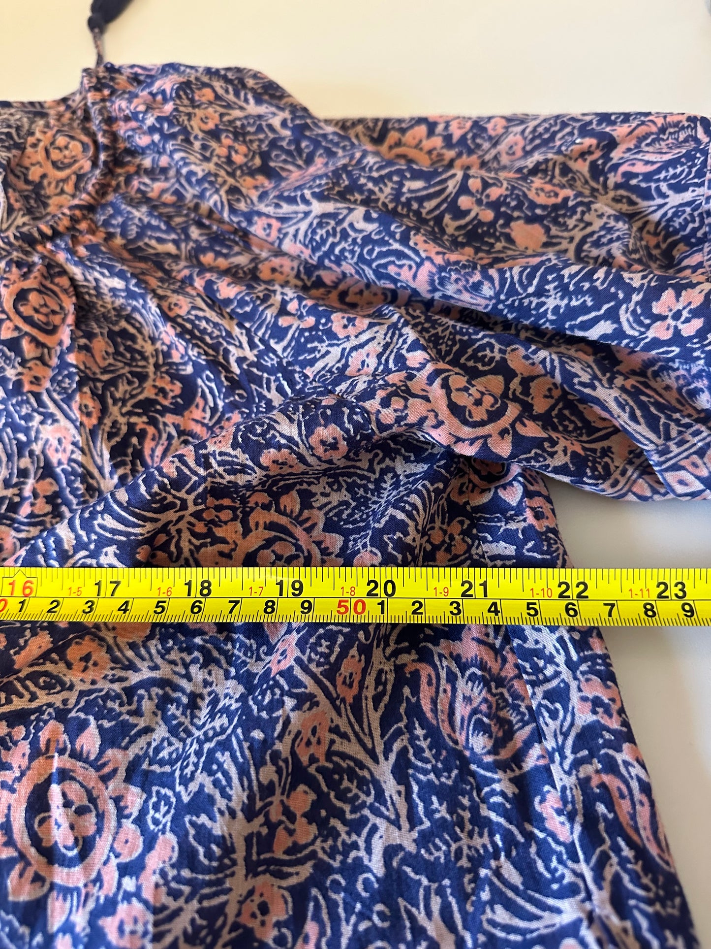 Cleobella Johana Organic Cotton Blouse in Cecil Print | Size Small