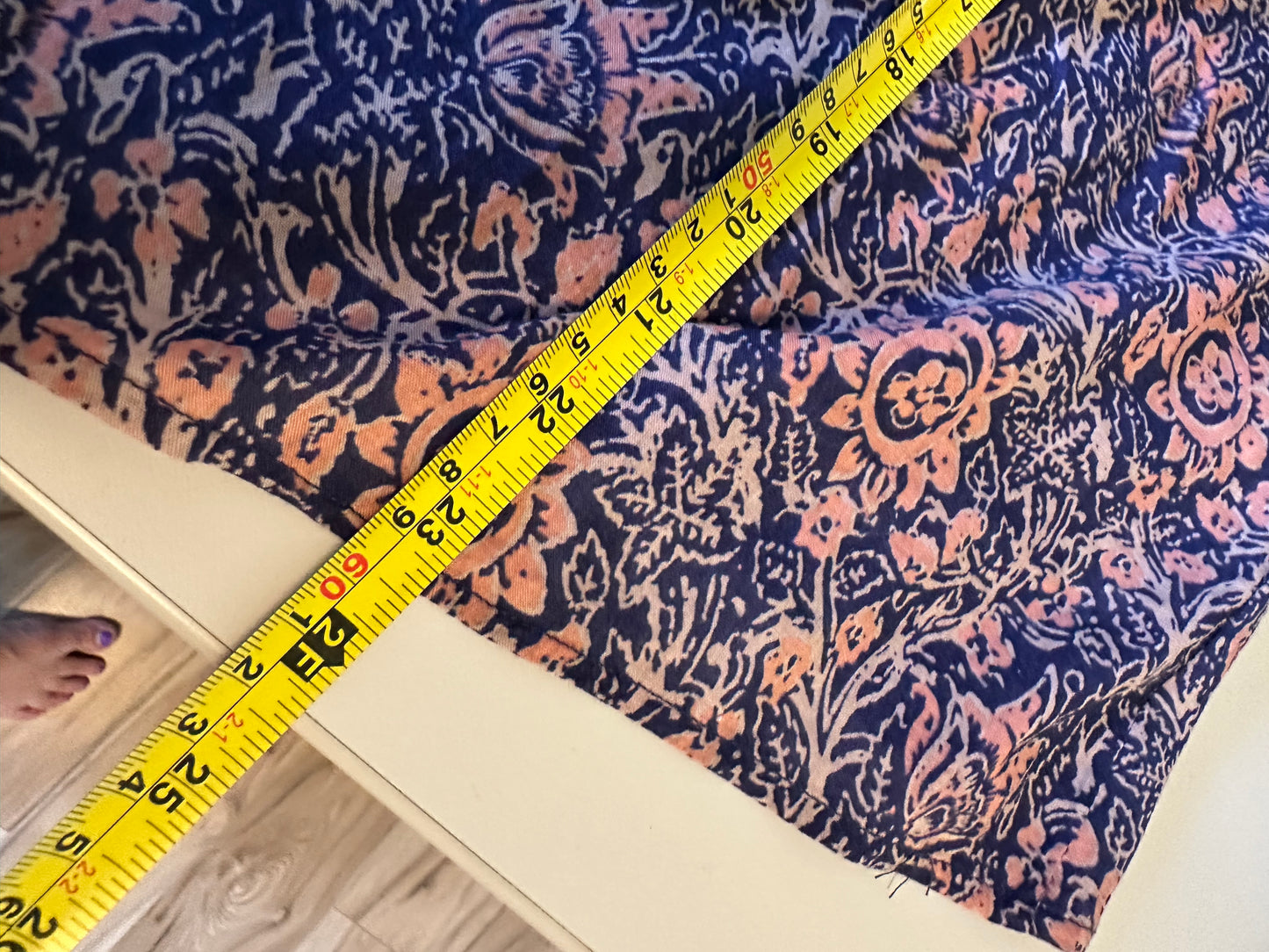 Cleobella Johana Organic Cotton Blouse in Cecil Print | Size Small