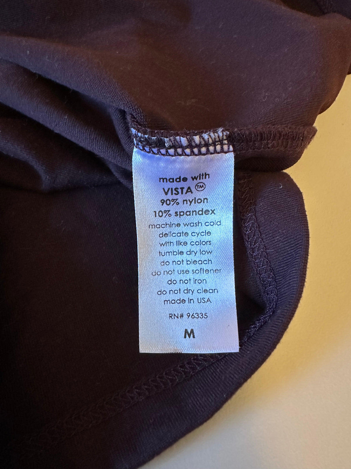 Susana Monaco Vista Long Sleeve Sweetheart Top in Plum | Size Medium