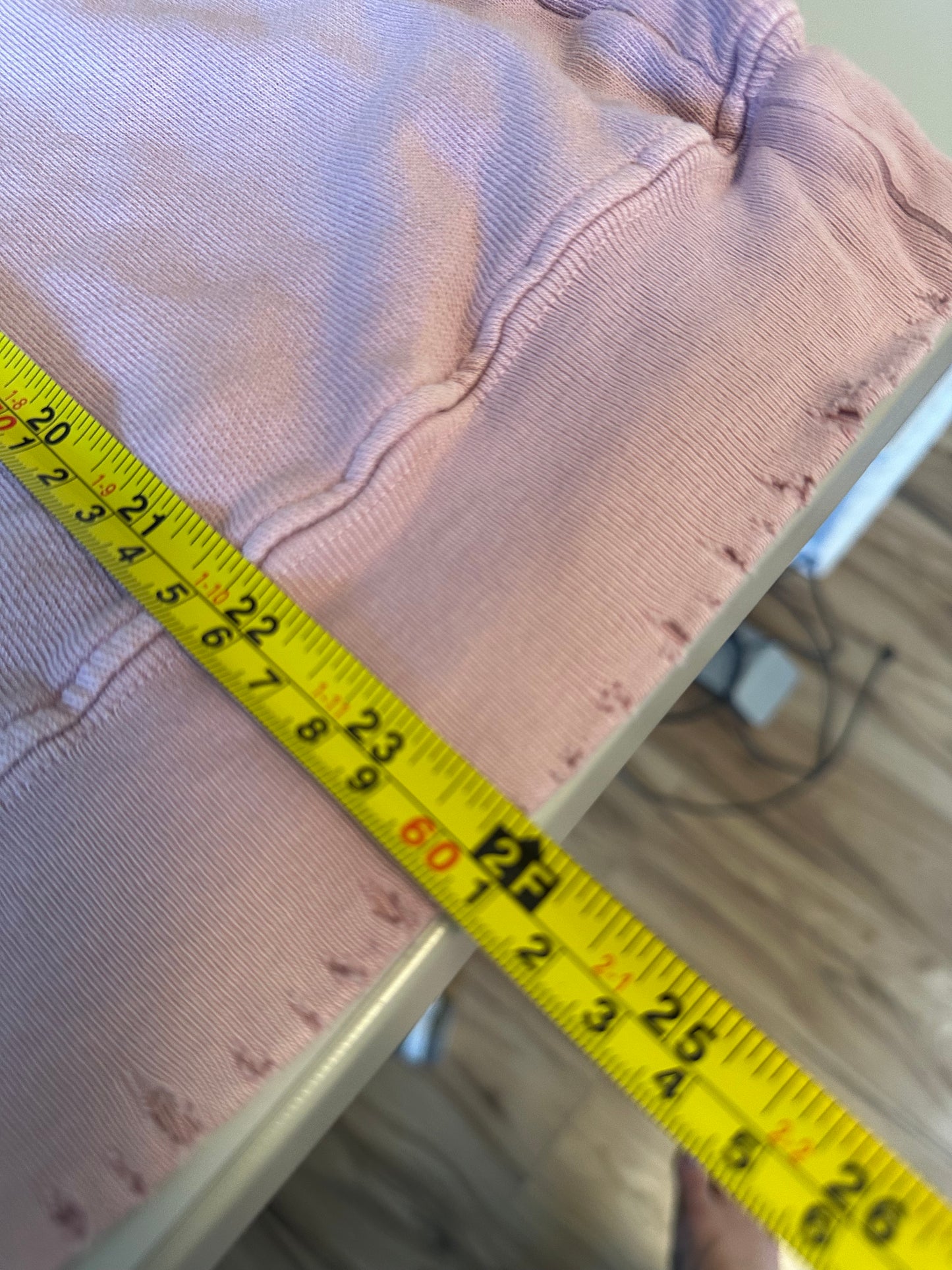 I Stole My Boyfriends Shirt "Vermont" Embroidered Sweatshirt in Dusty Mauve | Size M/L