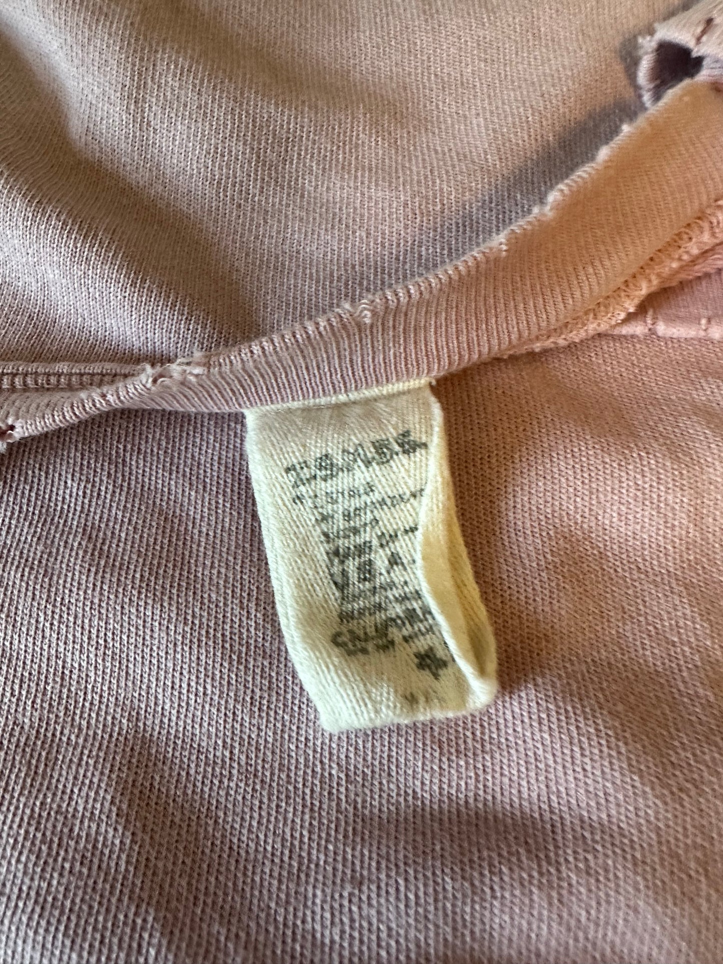 I Stole My Boyfriends Shirt "Vermont" Embroidered Sweatshirt in Dusty Mauve | Size M/L