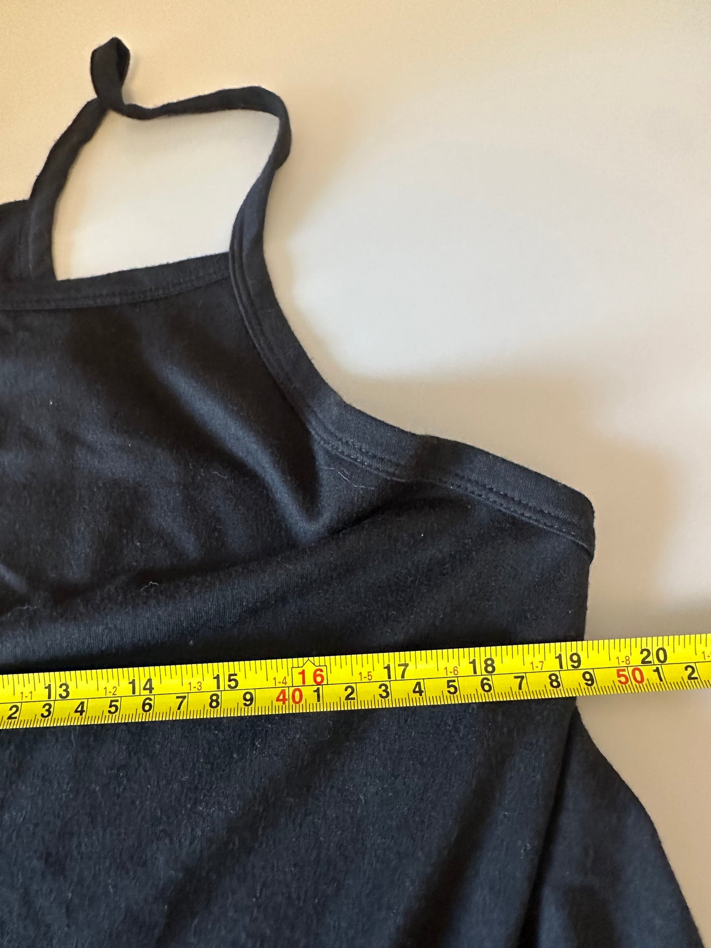Six Fifty Black Pocketed Knit Jumpsuit | Size Small