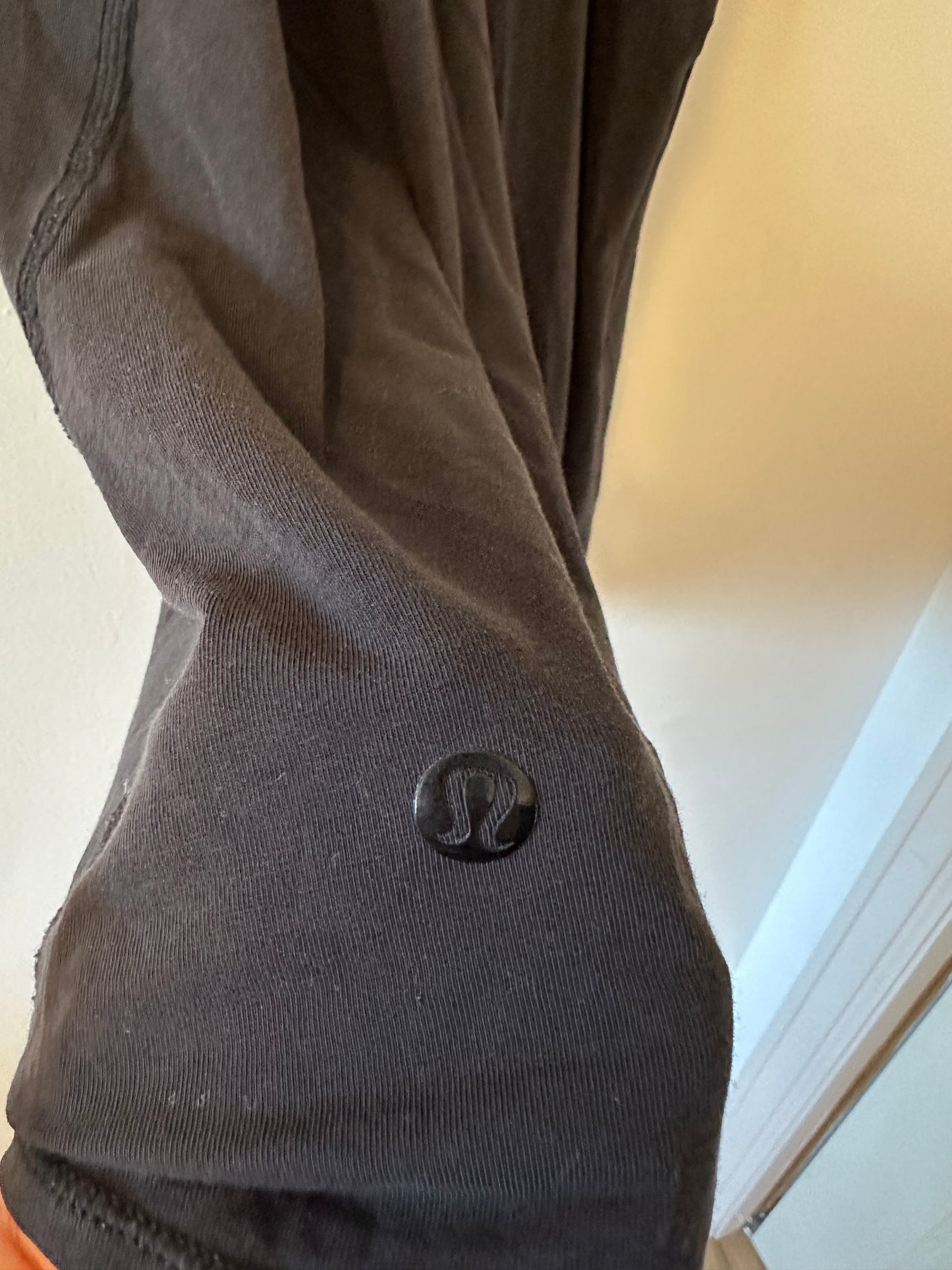 Lululemon Black Open Back Sleeveless Tank Top | Size Small
