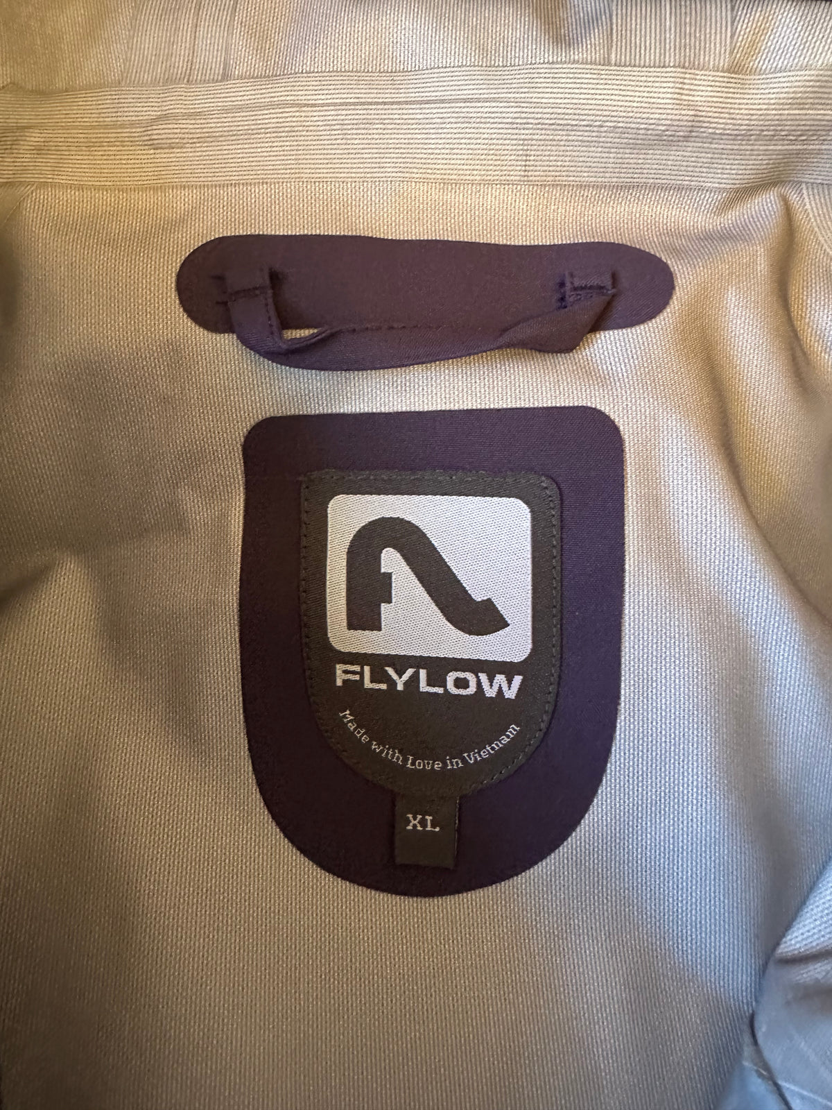 Flylow Vixen 2.1 Purple Ski and Snowboard Hardshell Jacket | Size Large