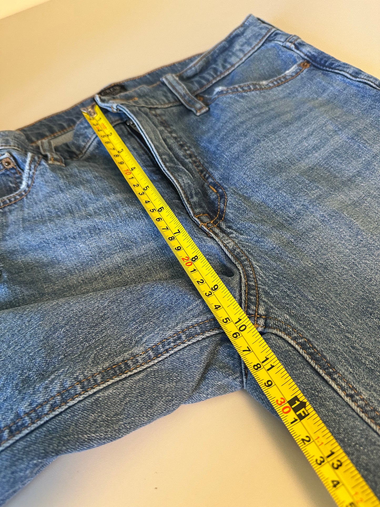J. Crew Mid Rise Flare Crop Distressed Jeans | Size 29