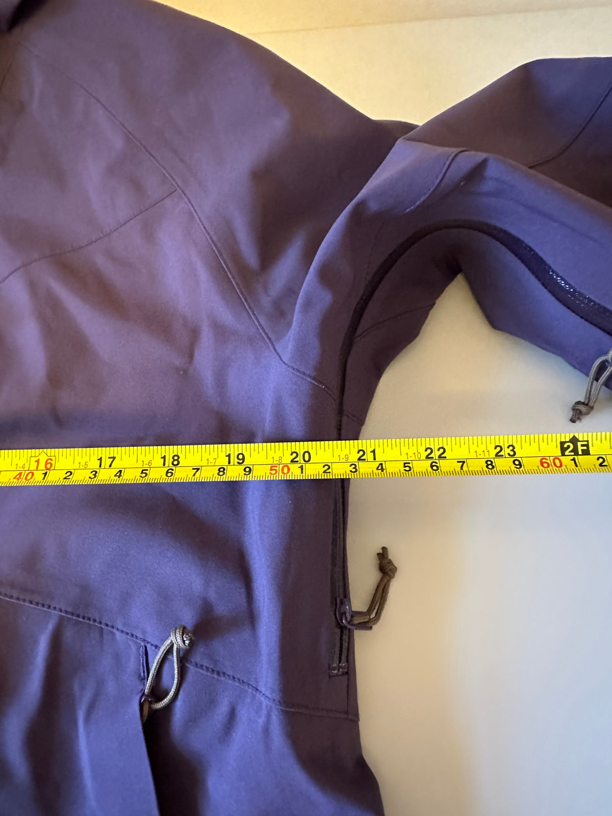 Flylow Vixen 2.1 Purple Ski and Snowboard Hardshell Jacket | Size Large