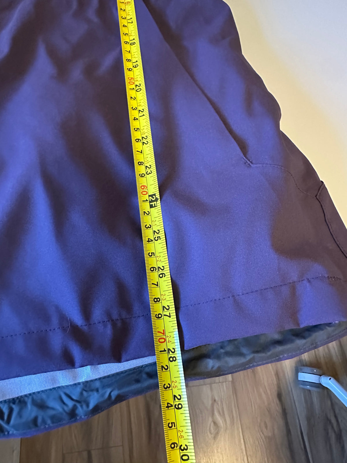 Flylow Vixen 2.1 Purple Ski and Snowboard Hardshell Jacket | Size Large