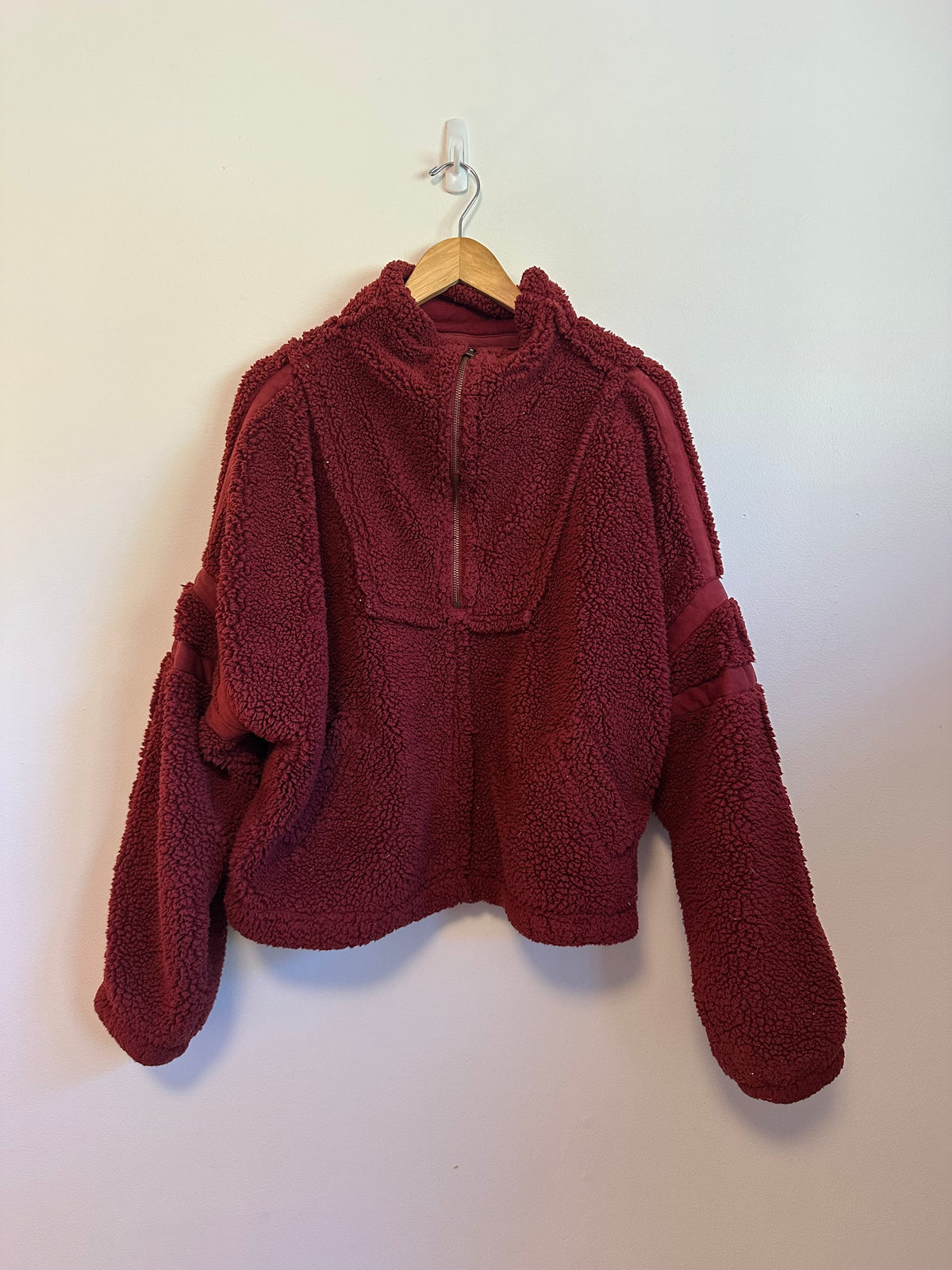 Free People FP Movement Hit The Slopes Fleece Pullover | Size XS/S