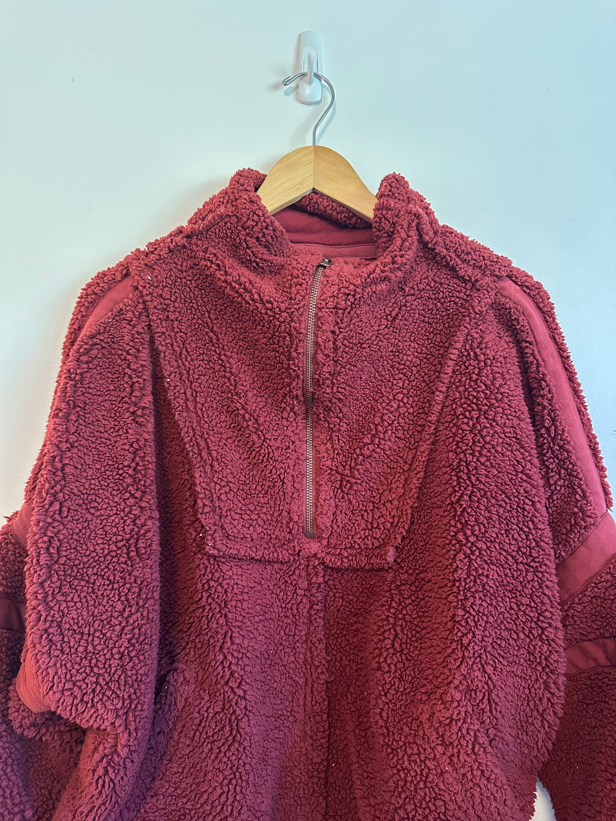 Free People FP Movement Hit The Slopes Fleece Pullover | Size XS/S