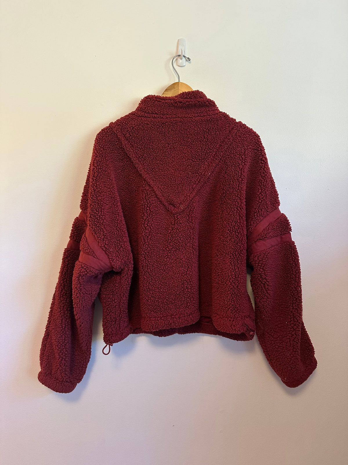 Free People FP Movement Hit The Slopes Fleece Pullover | Size XS/S