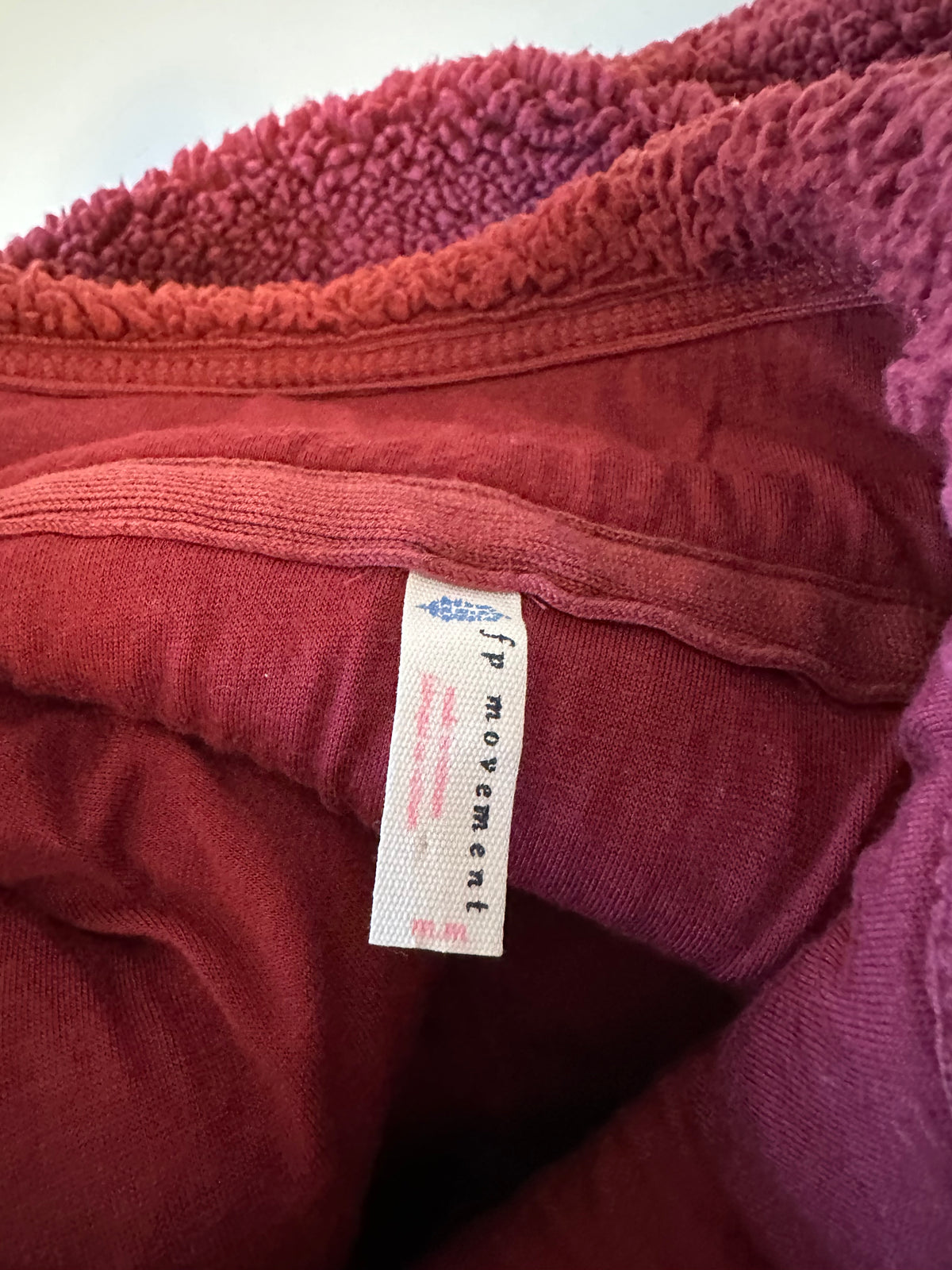 Free People FP Movement Hit The Slopes Fleece Pullover | Size XS/S