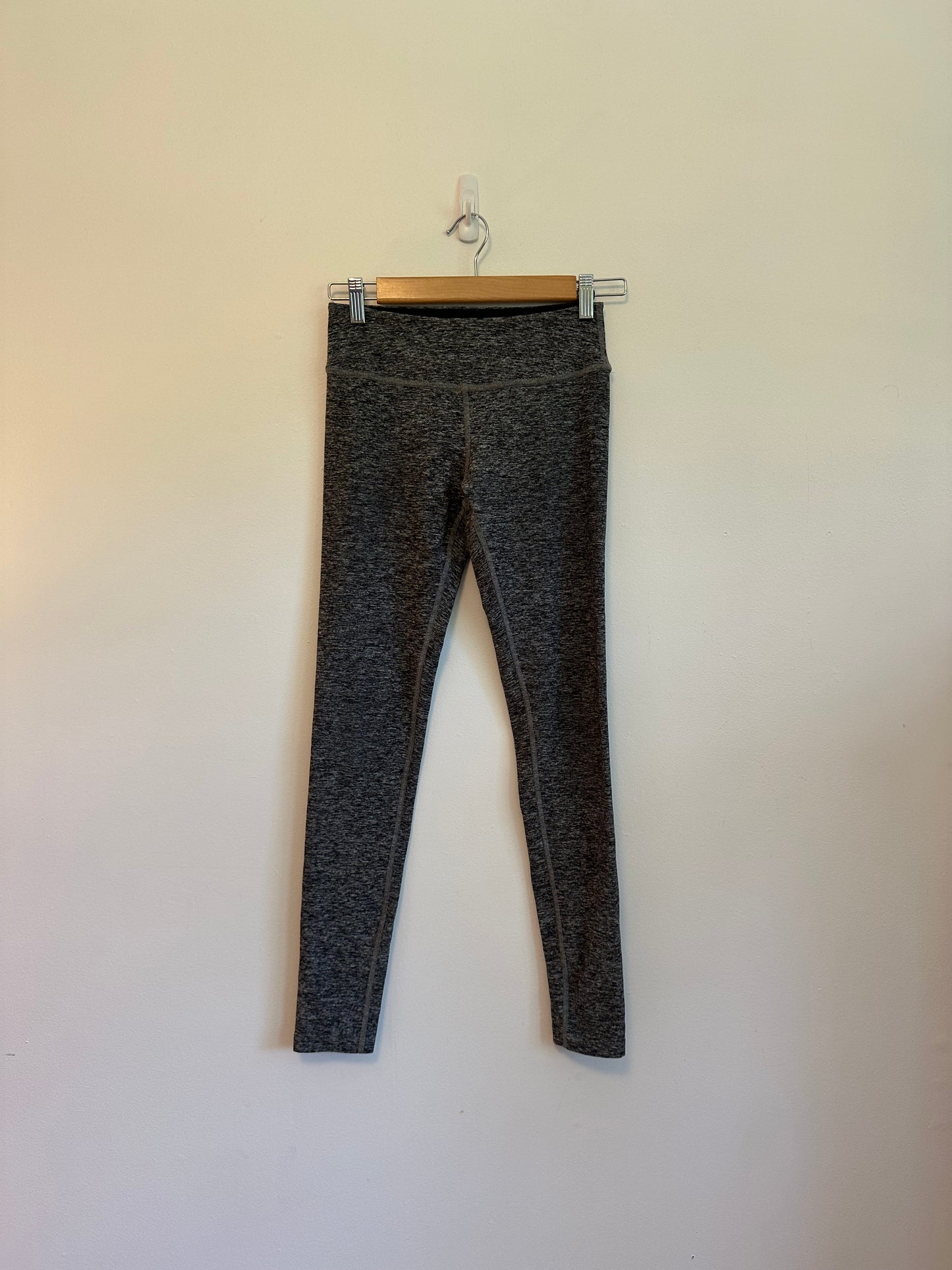Beyond Yoga Gray Space Dye Leggings