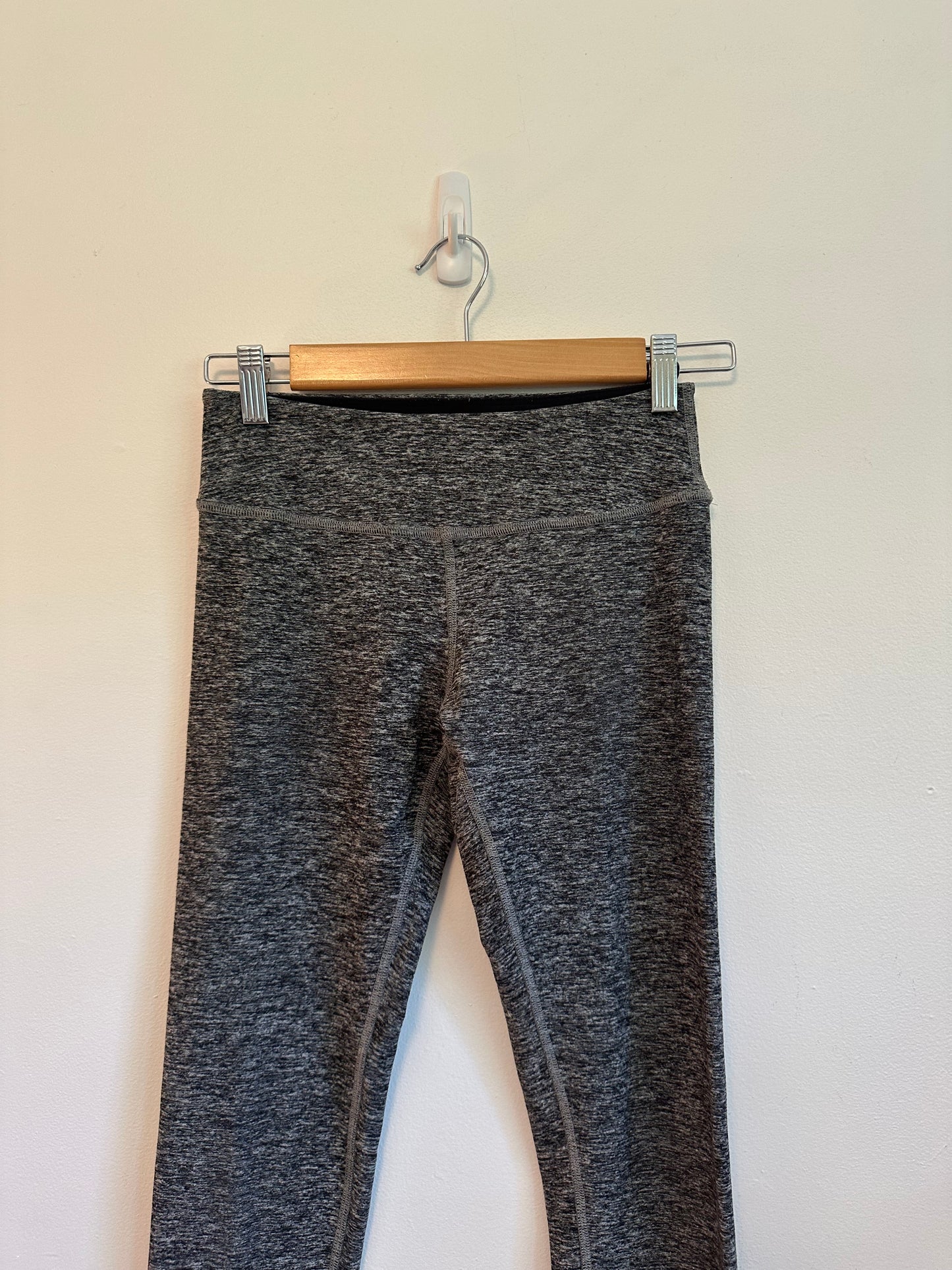 Beyond Yoga Gray Space Dye Leggings