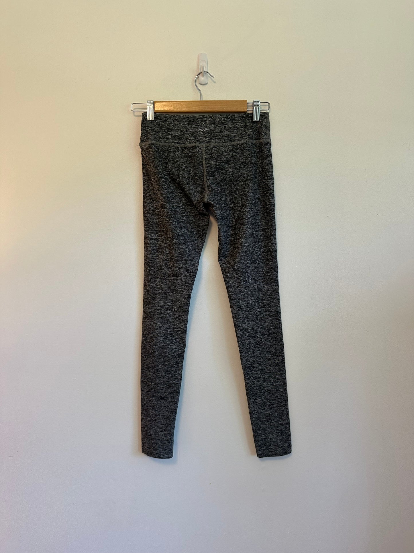 Beyond Yoga Gray Space Dye Leggings