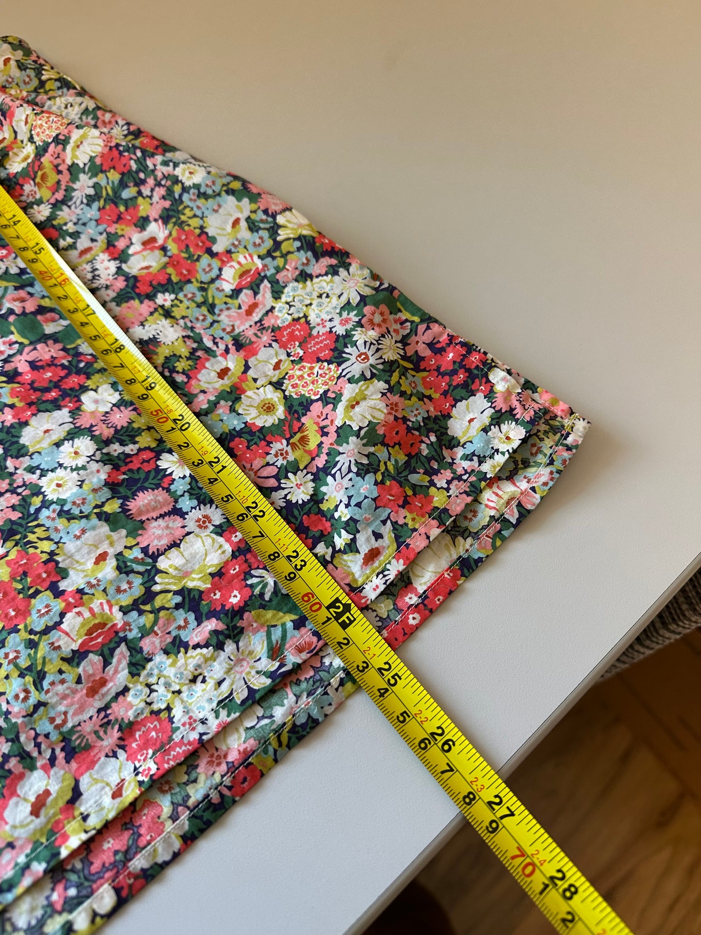 J.Crew x Liberty of London Thorpe Floral Sleeveless Ruffle Top | Size 00