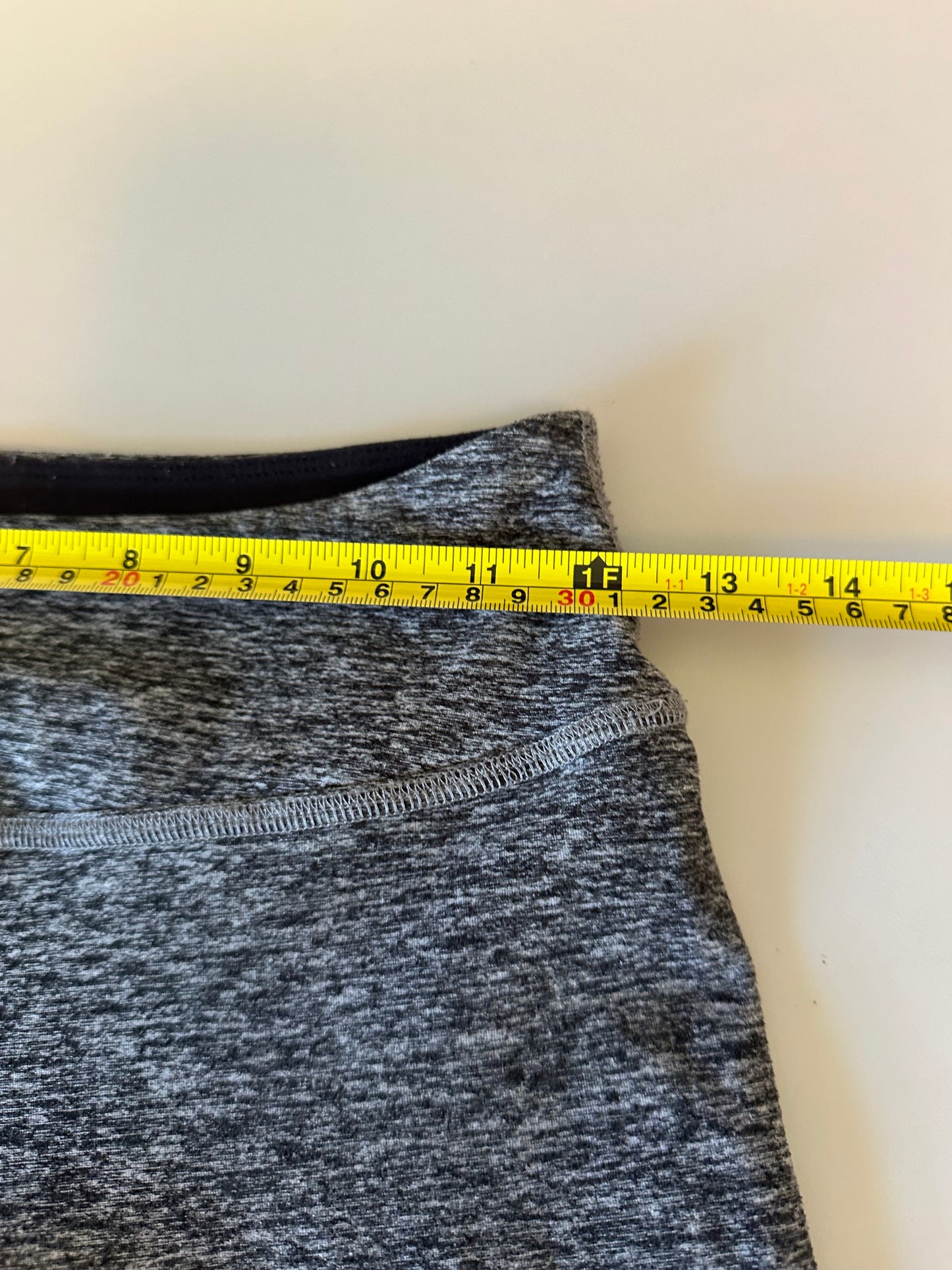 Beyond Yoga Gray Space Dye Leggings
