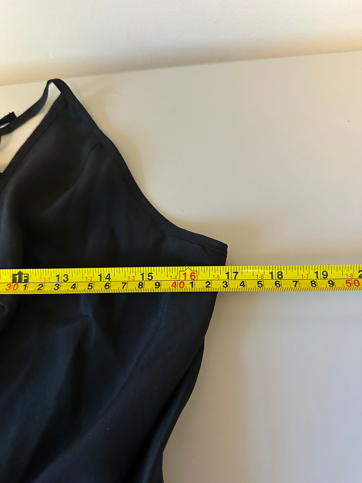 Yumi Kim Dina Silk Halter Jumpsuit in Black | Size Large