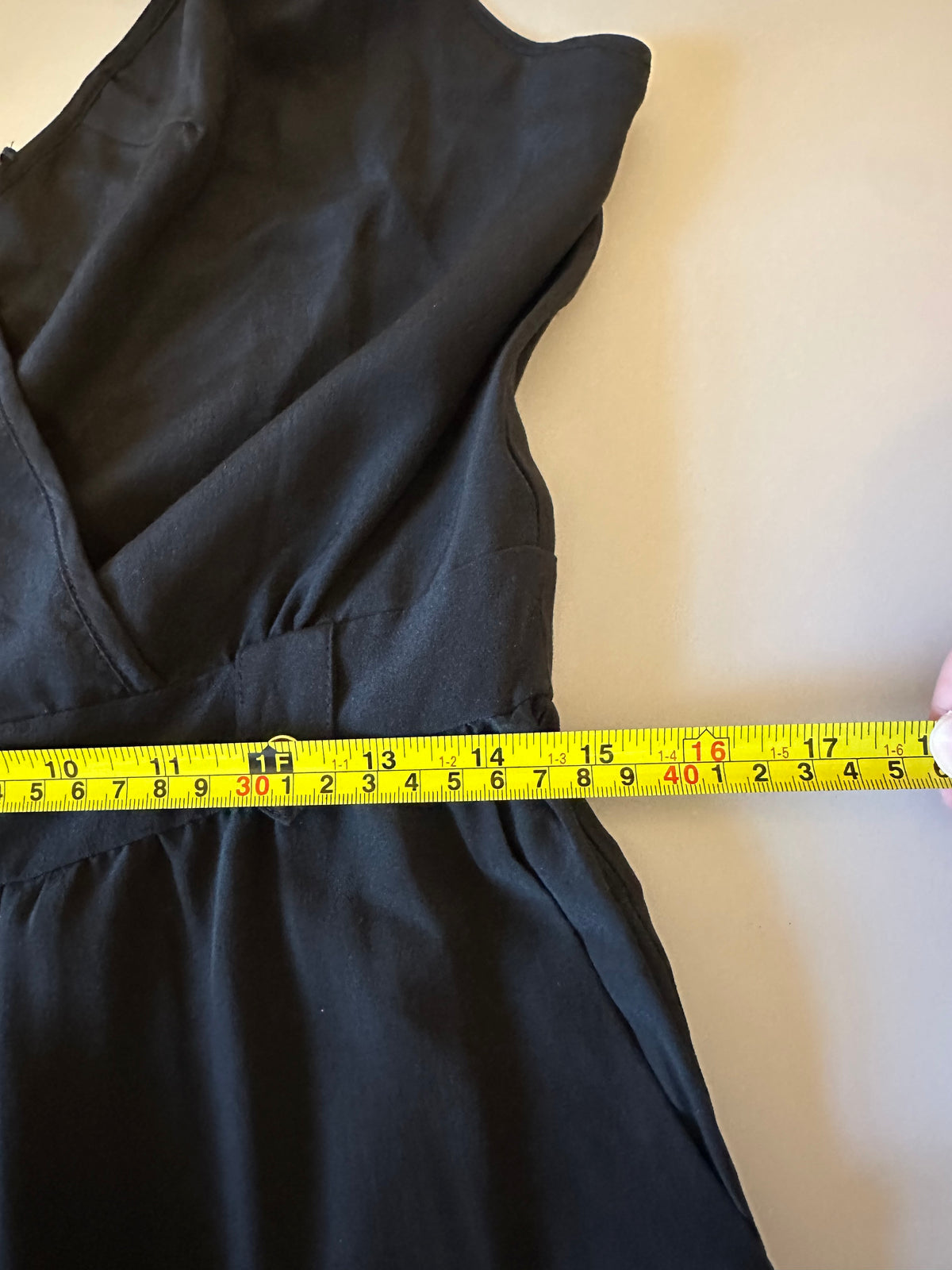 Yumi Kim Dina Silk Halter Jumpsuit in Black | Size Large