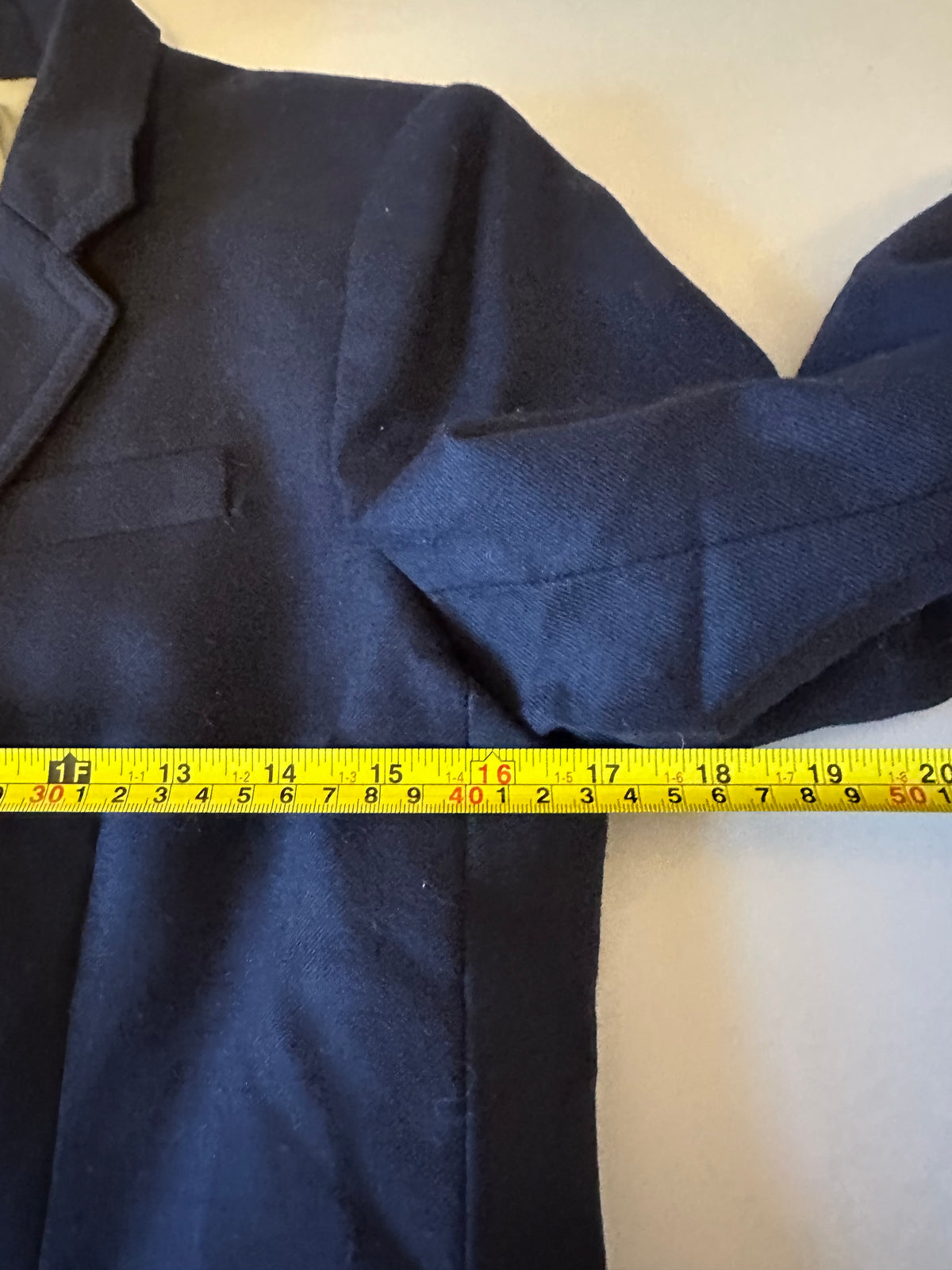 J. Crew Navy Blue Wool Blend Schoolboy Blazer | Size 8