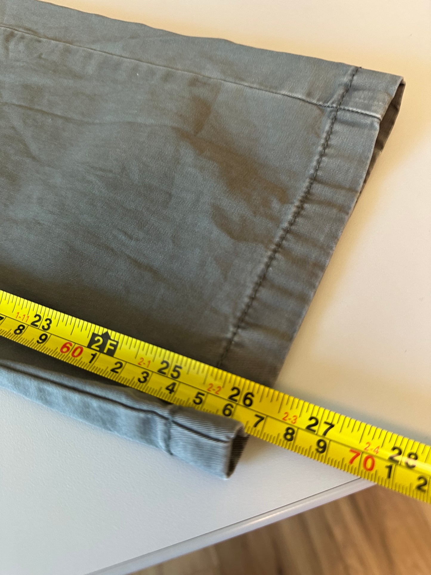 J. Crew Slouchy Boyfriend Chino Pants in Olive Green | Size 28