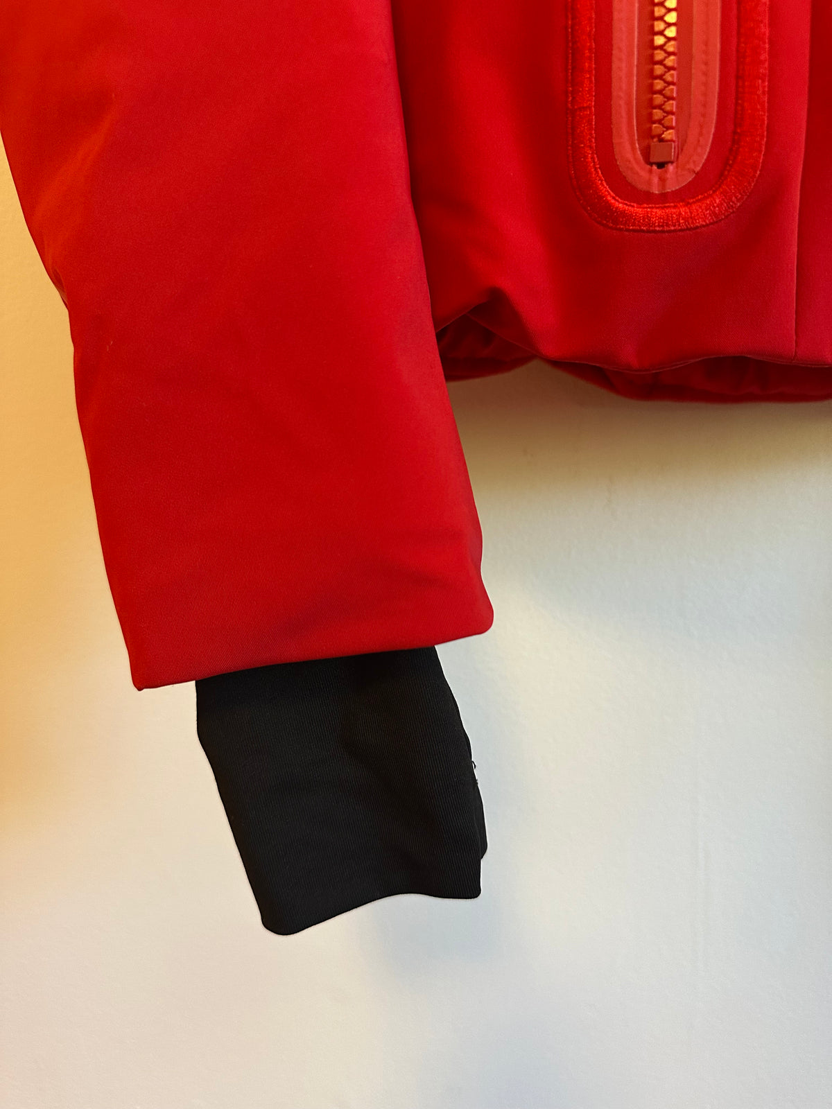 Bogner Red Down Puffer Ski Jacket | Size 10
