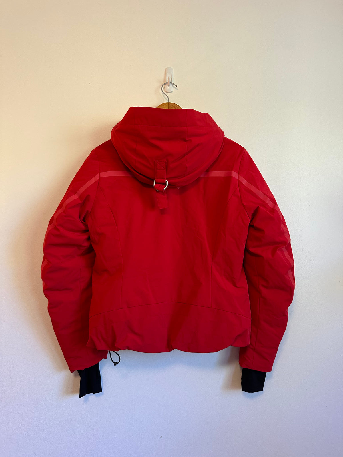 Bogner Red Down Puffer Ski Jacket | Size 10