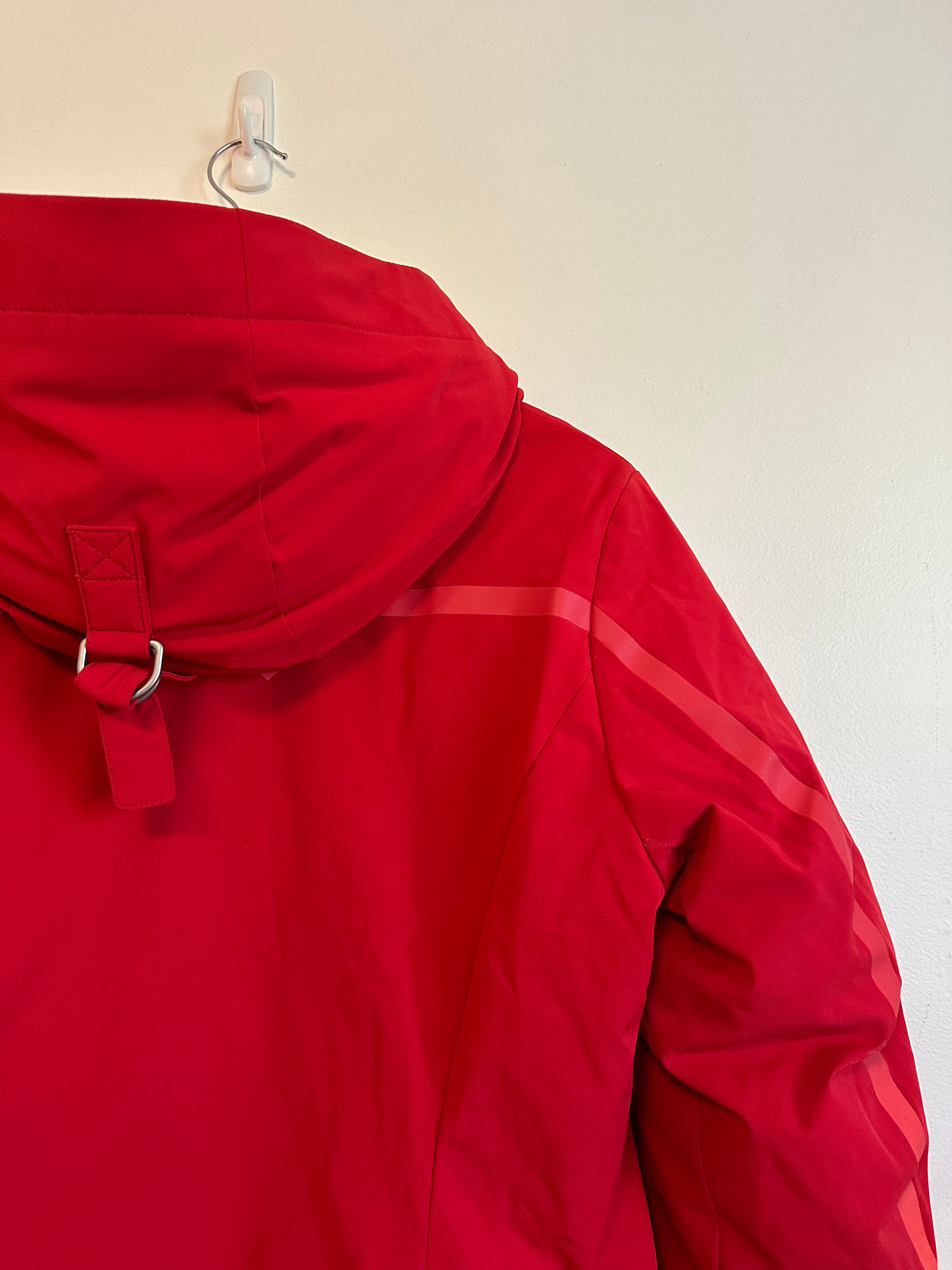 Bogner Red Down Puffer Ski Jacket | Size 10