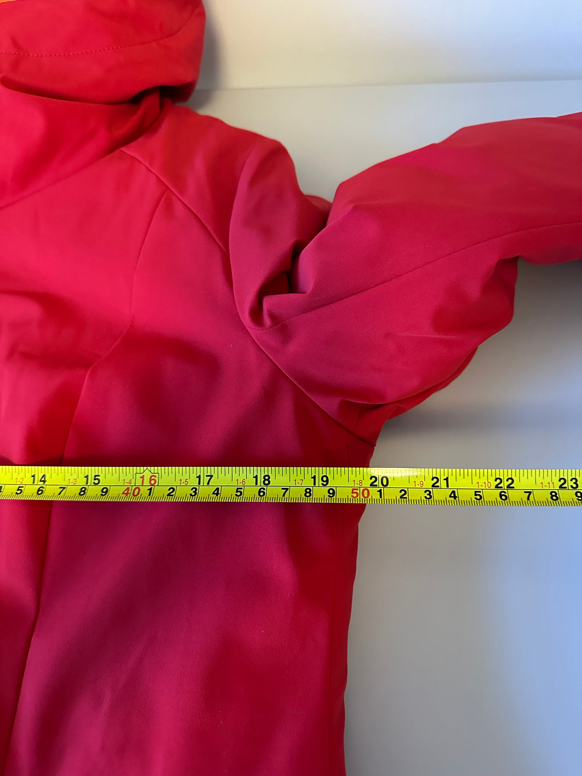 Bogner Red Down Puffer Ski Jacket | Size 10
