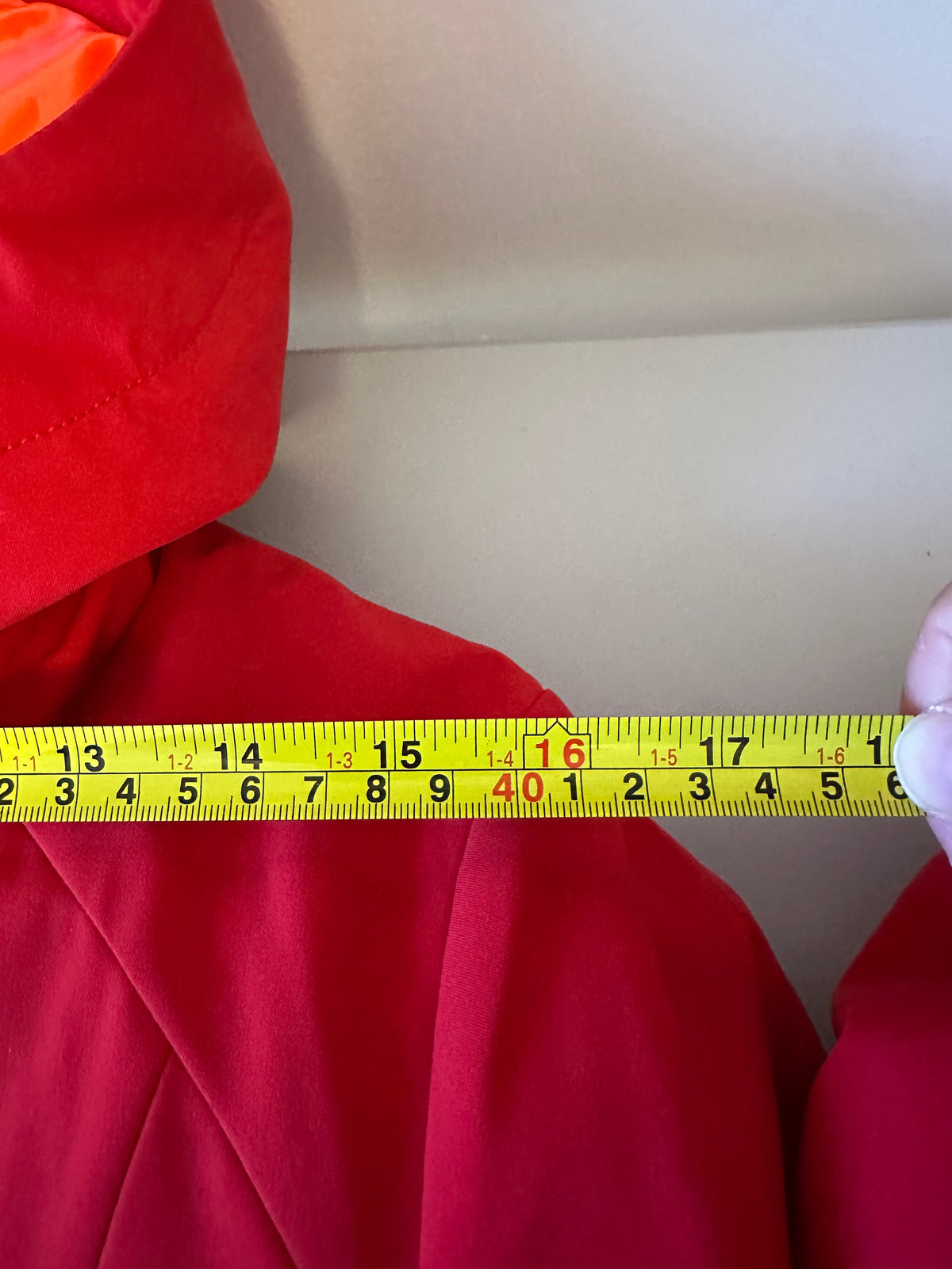 Bogner Red Down Puffer Ski Jacket | Size 10