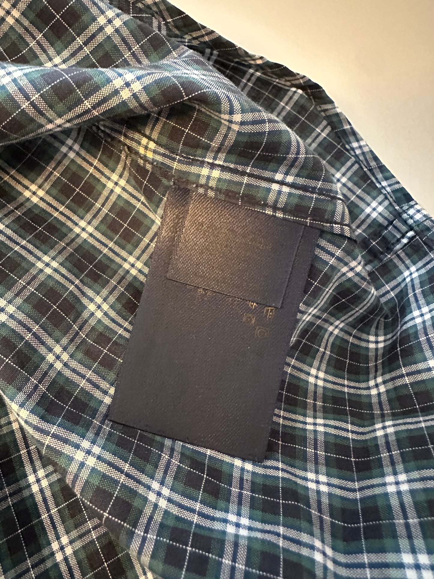 Brooks Brothers Navy Blue Plaid Ruffle Button Down Shirt | Size 8