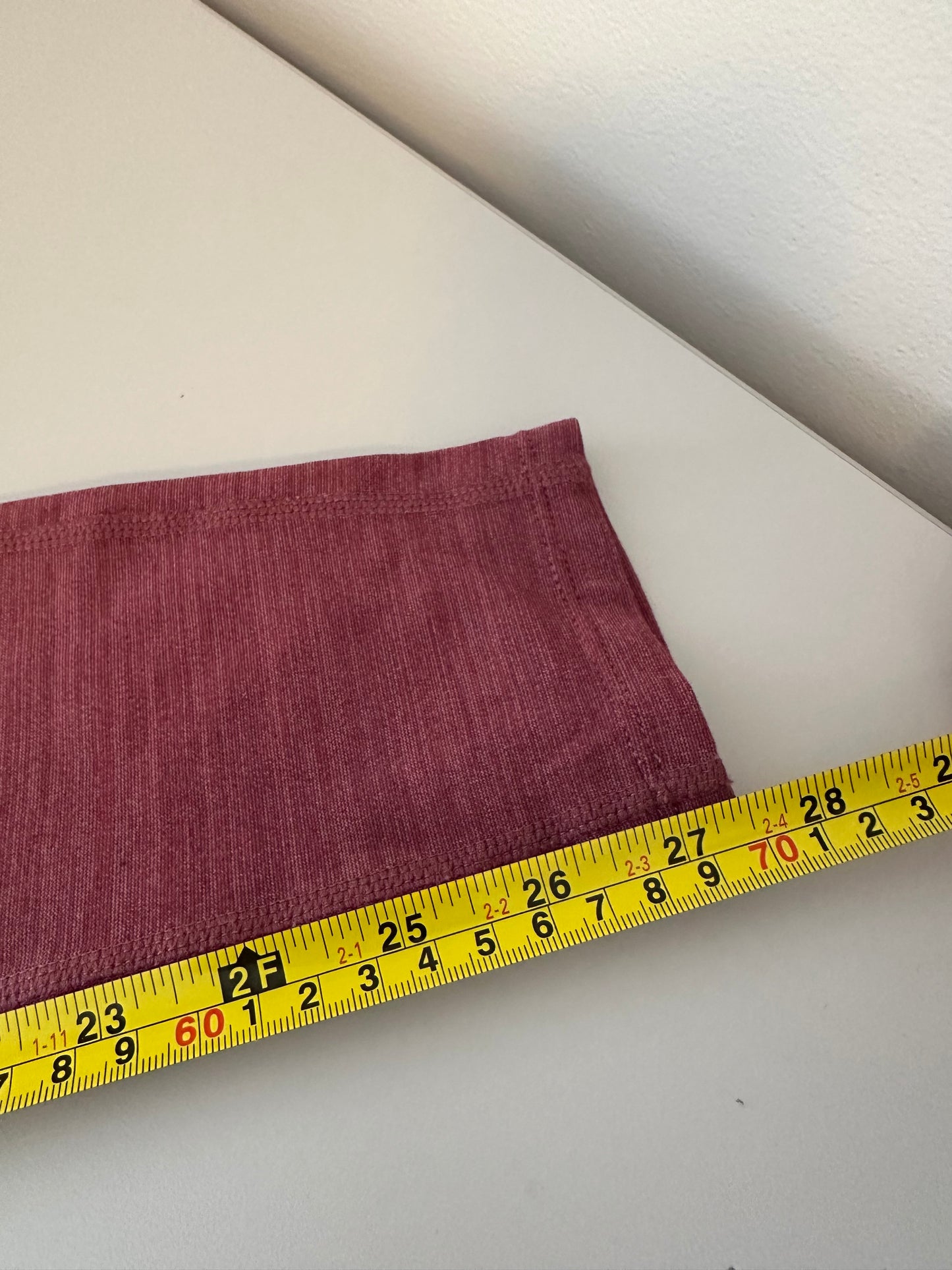 Athleta High Waist Dark Rose Pink Leggings | Size XS