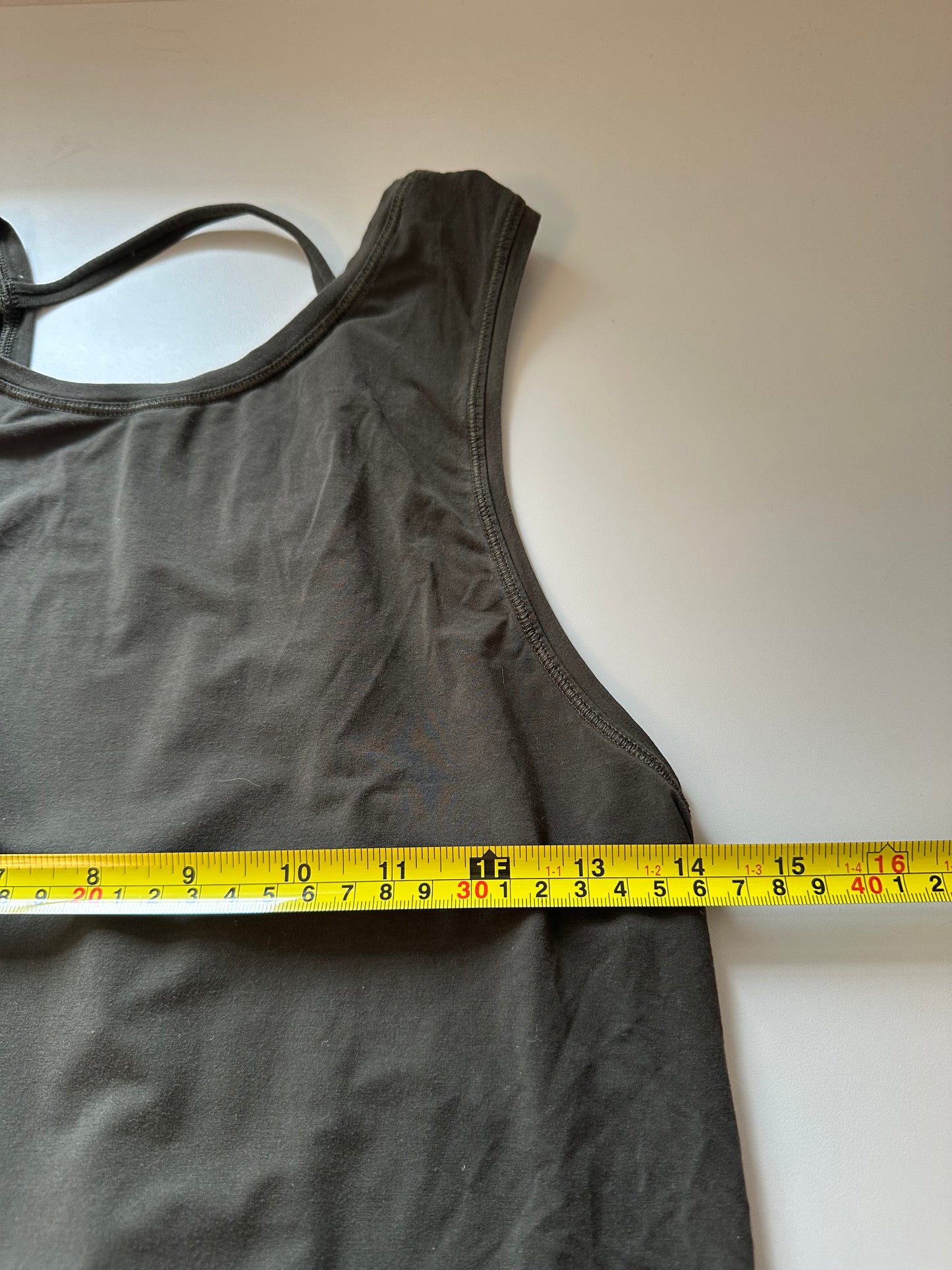 Lululemon Olive Green Flowy Sleeveless Tank Top