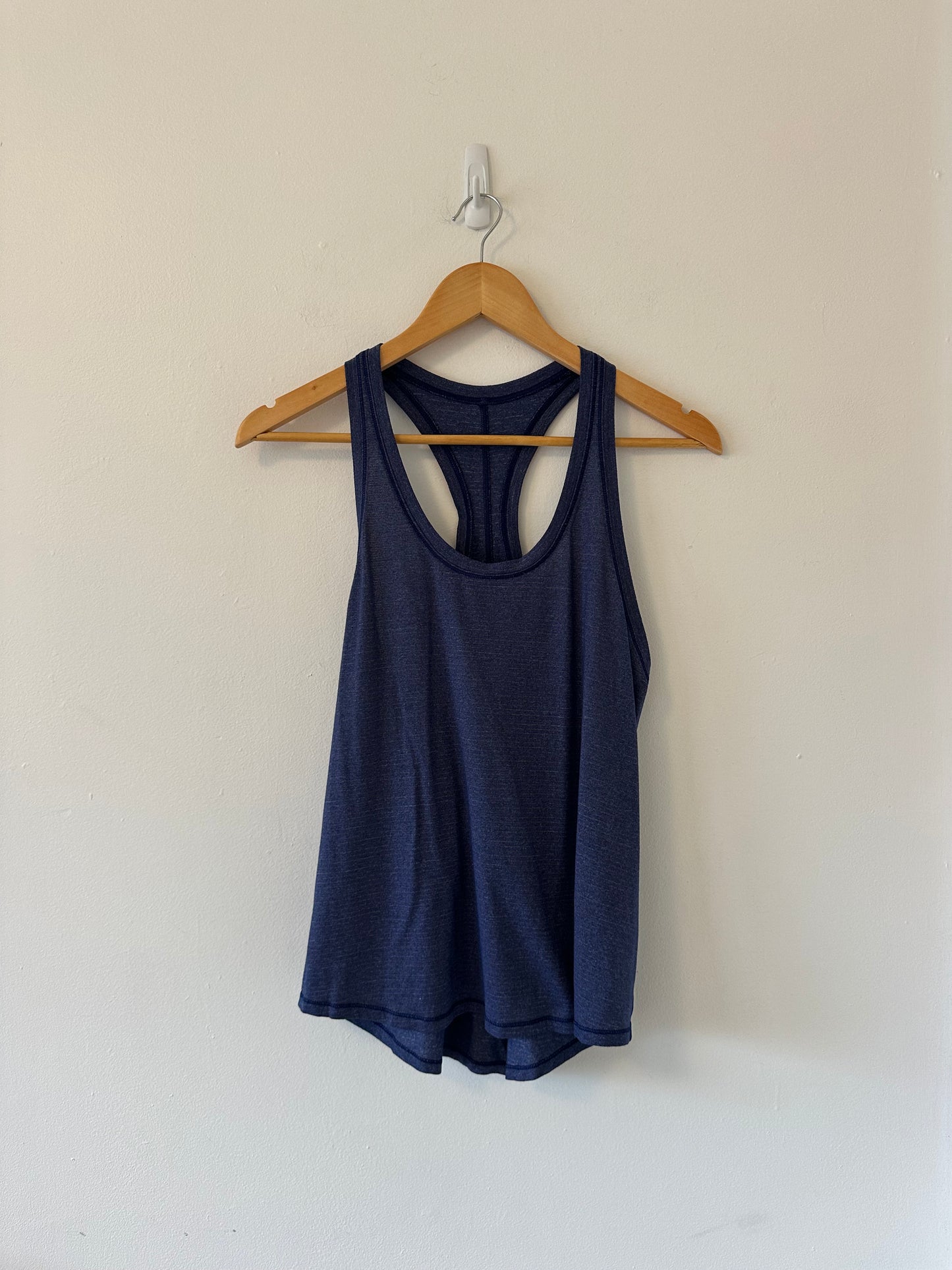 Lululemon Racerback Tank Top in Heathered Purple