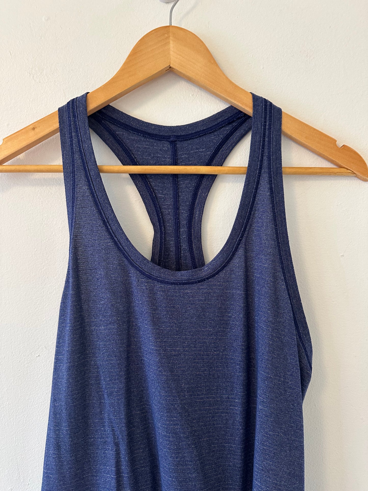 Lululemon Racerback Tank Top in Heathered Purple