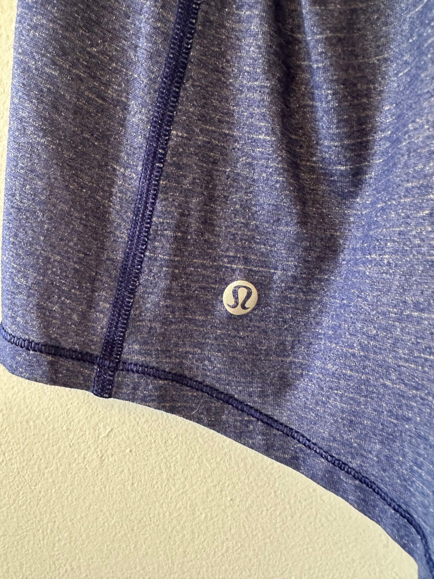 Lululemon Racerback Tank Top in Heathered Purple