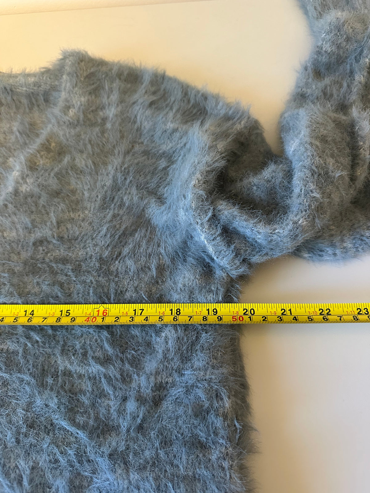 Free People Fuzzy Eyelash Knit V-Neck Sweater | Size XS