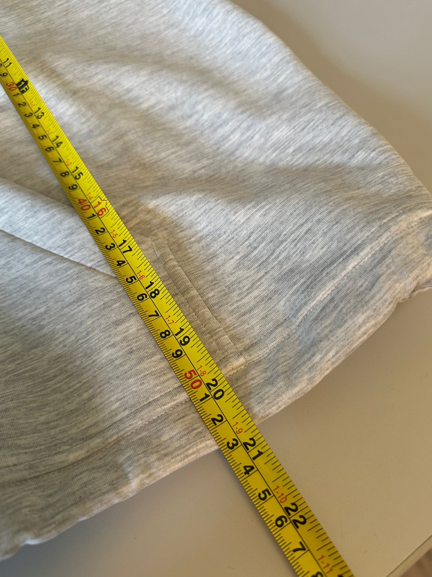 NWT Lululemon Brushed Softstreme Half Zip Pullover in Grey | Size 14