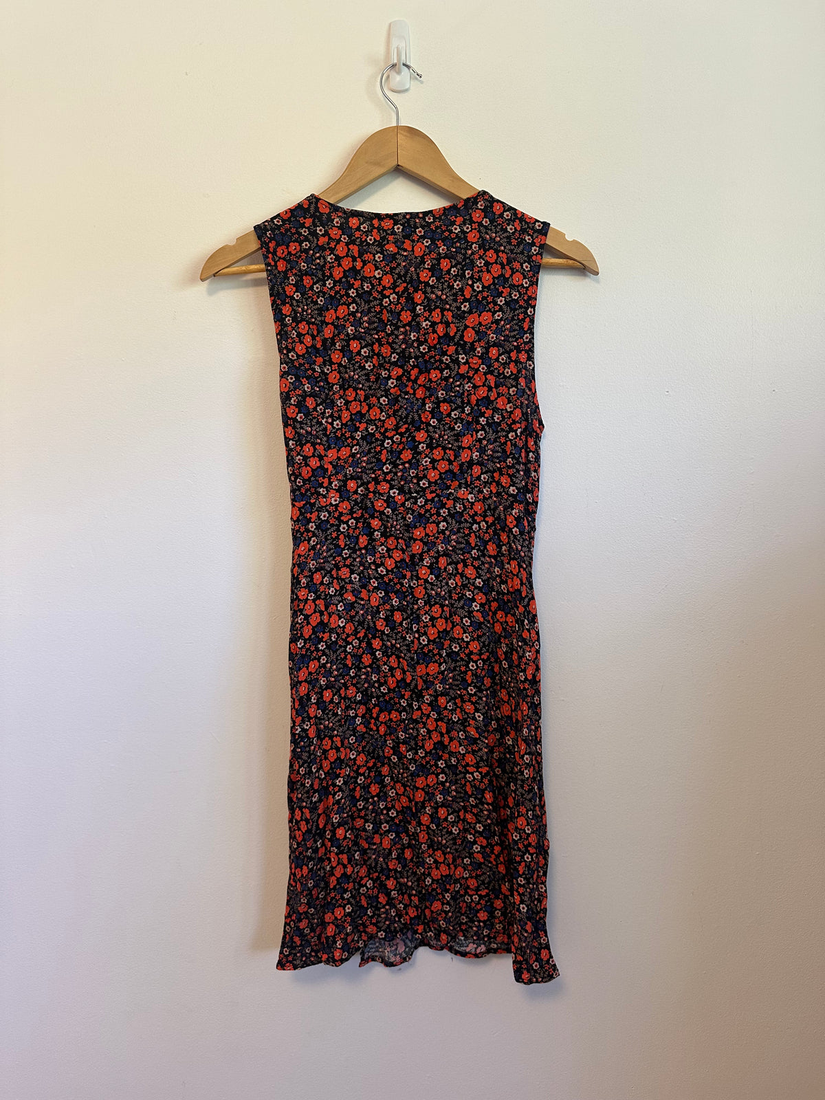Universal Thread Floral Wrap Dress | Size Medium