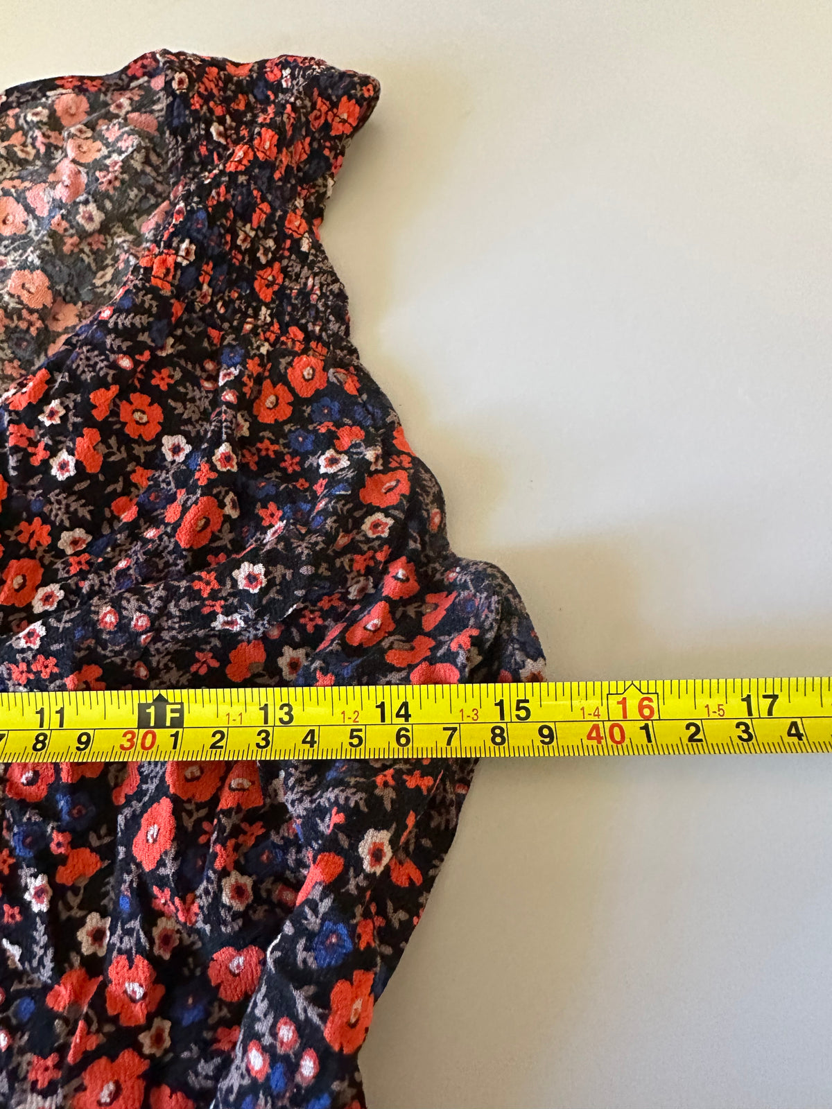 Universal Thread Floral Wrap Dress | Size Medium