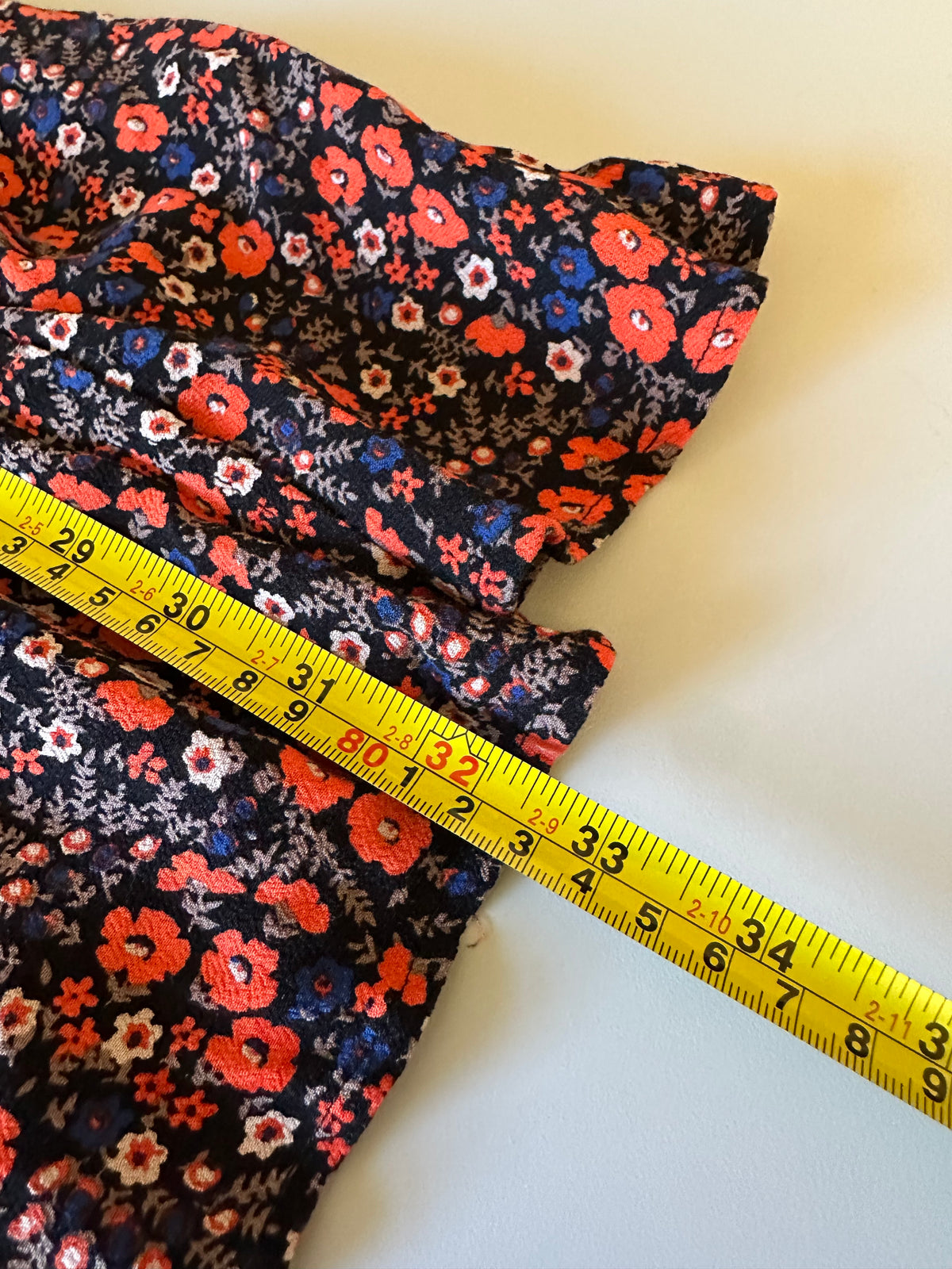 Universal Thread Floral Wrap Dress | Size Medium