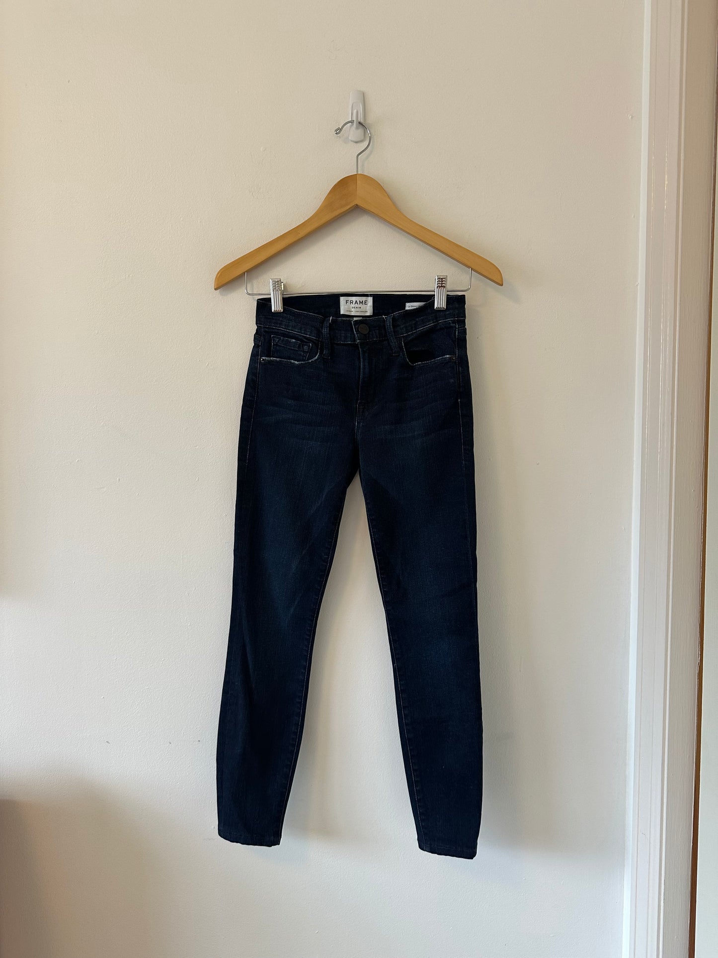 Frame Denim Le Skinny de Jeanne Crop Jeans | Size 25