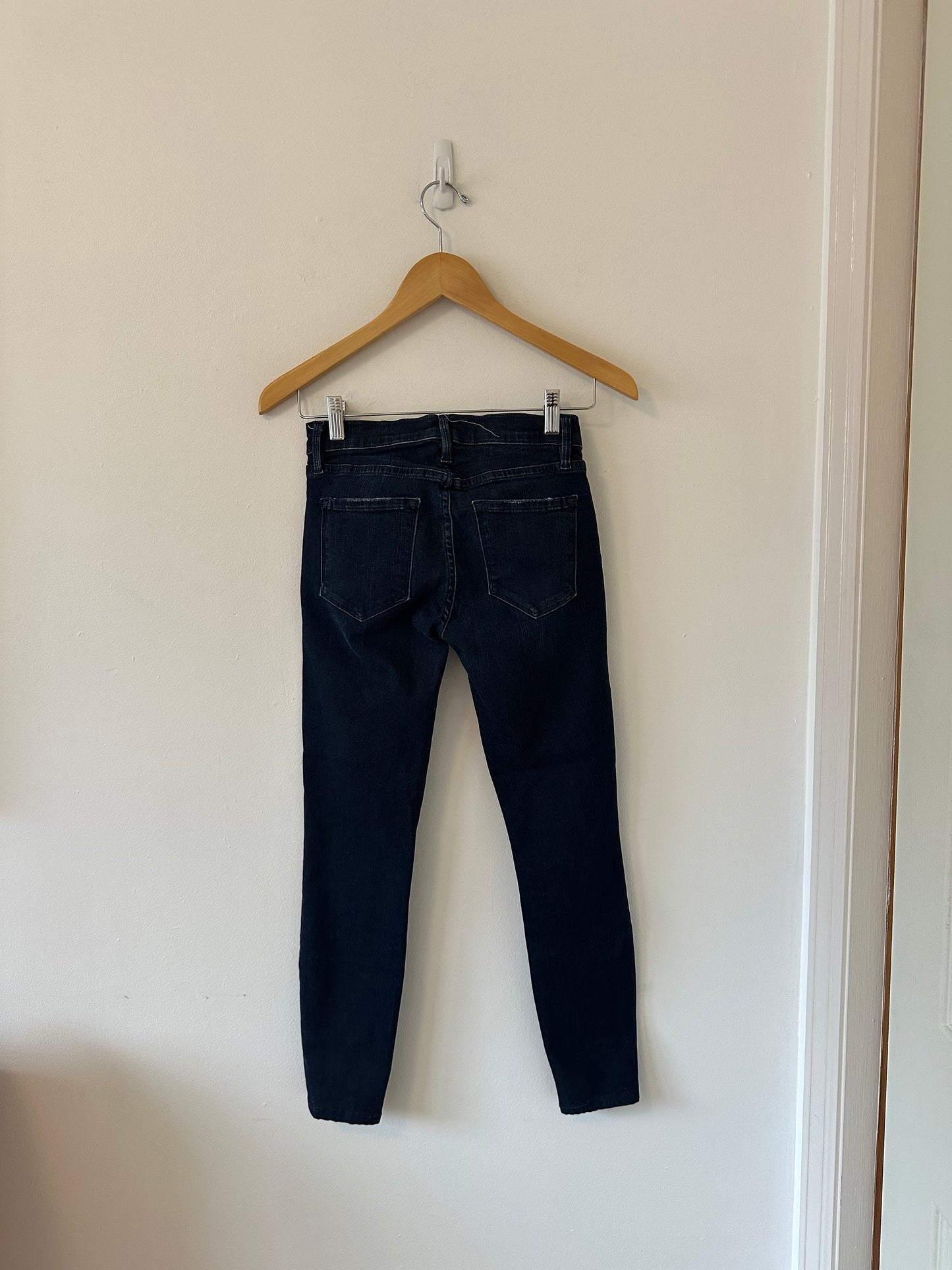 Frame Denim Le Skinny de Jeanne Crop Jeans | Size 25