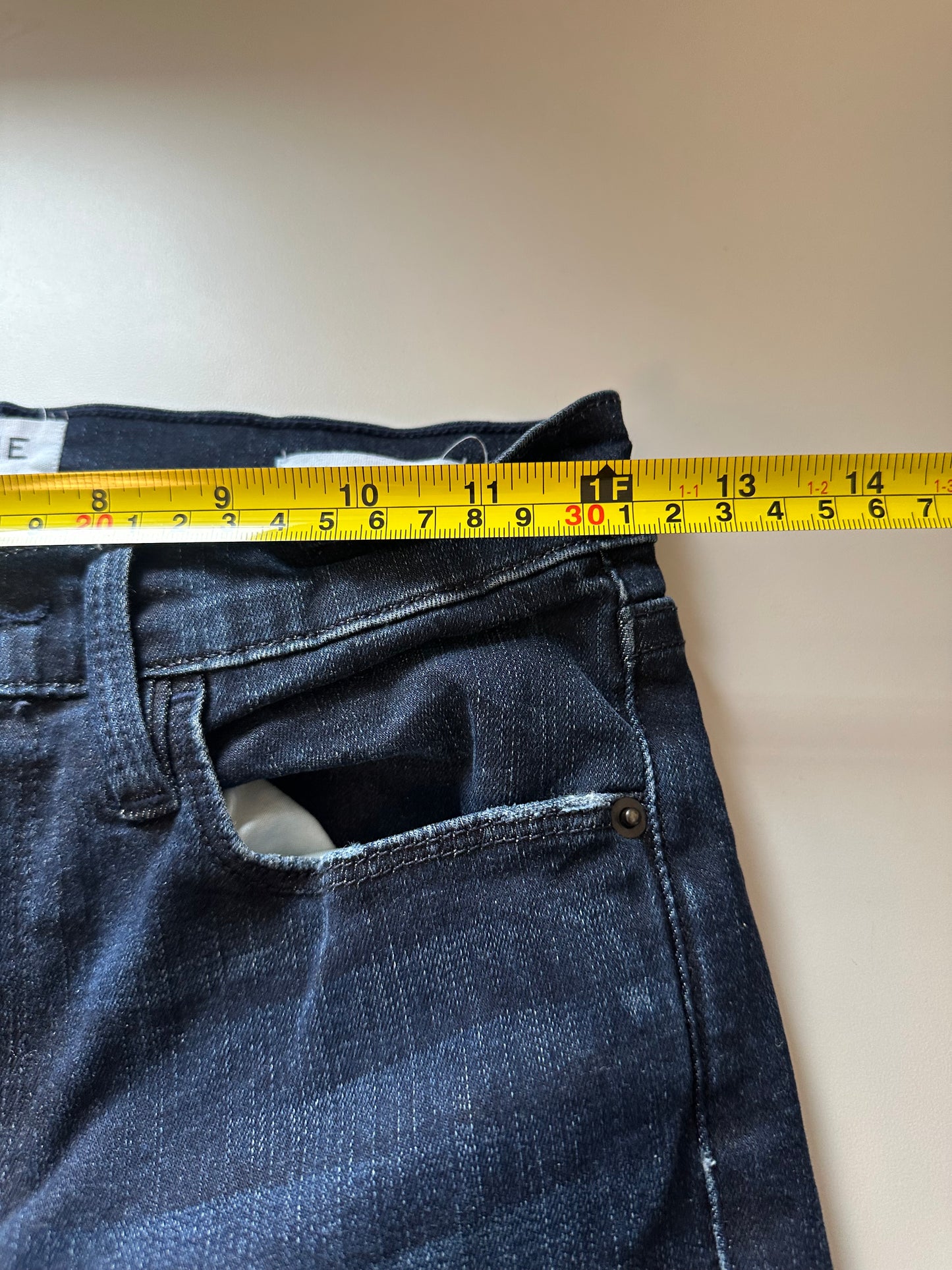 Frame Denim Le Skinny de Jeanne Crop Jeans | Size 25