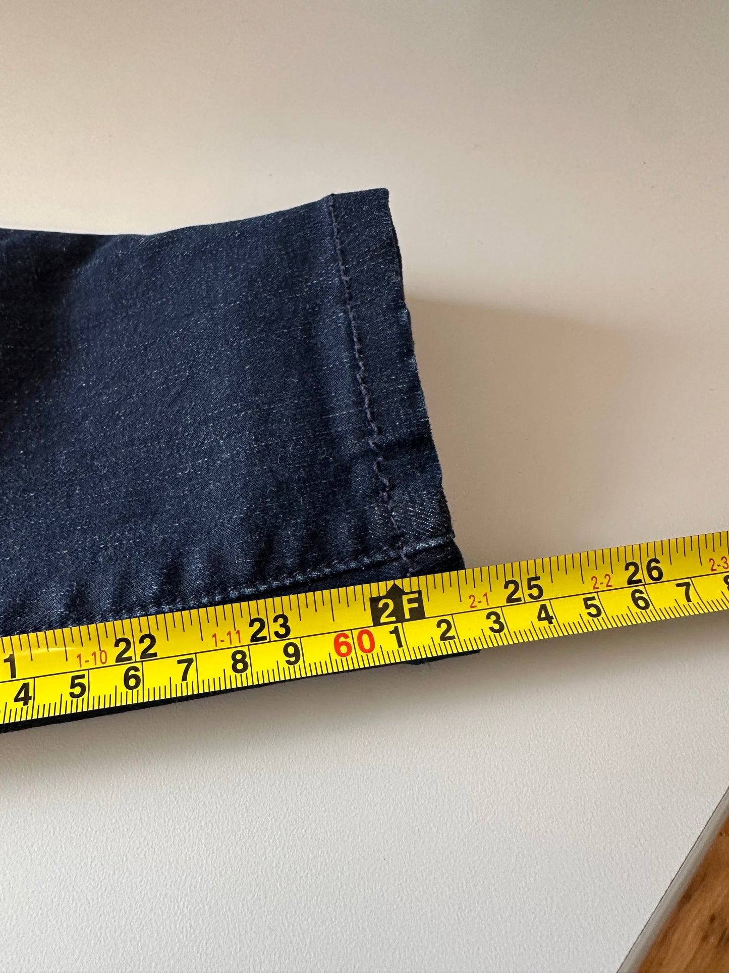 Frame Denim Le Skinny de Jeanne Crop Jeans | Size 25