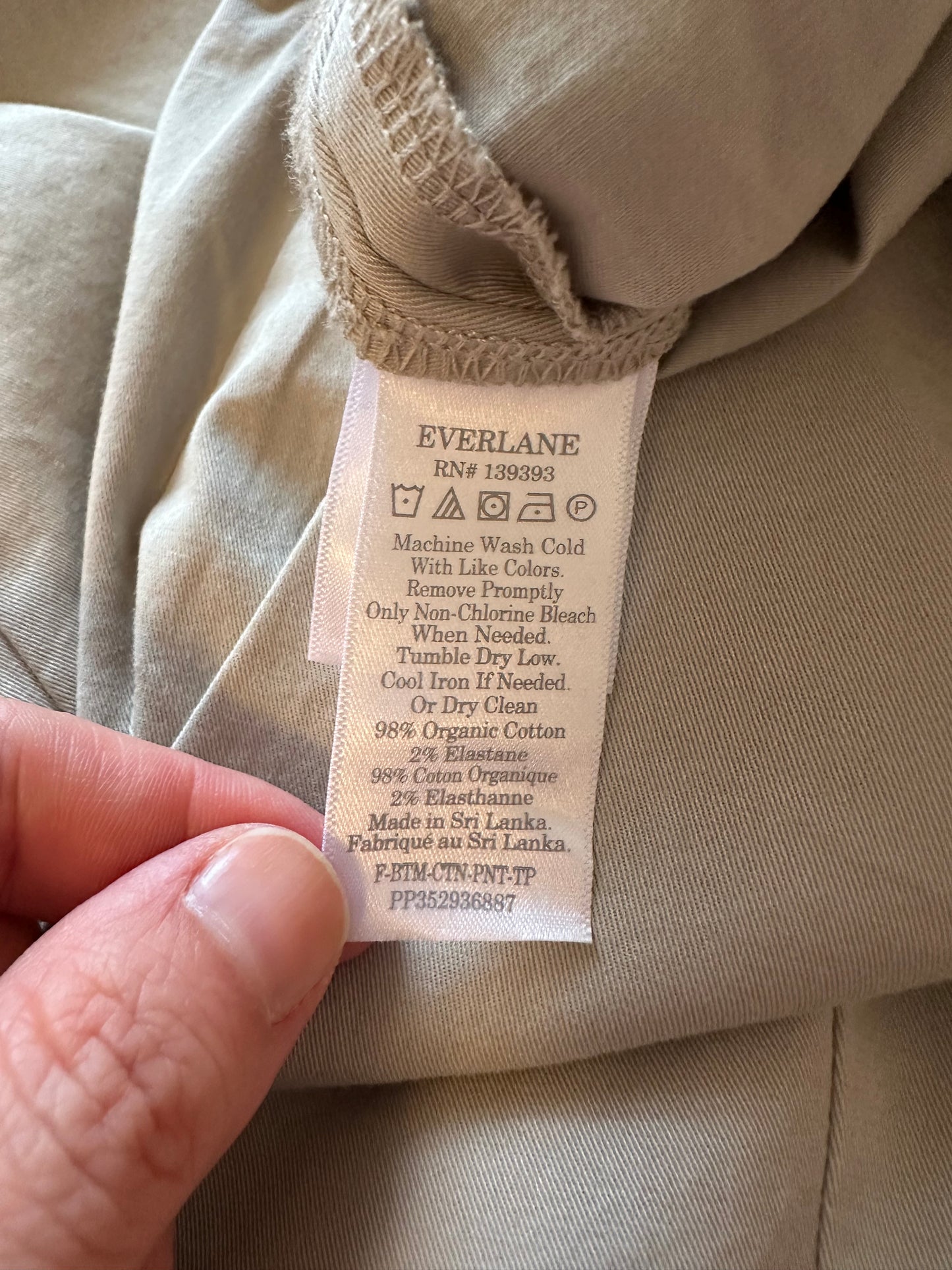Everlane The Easy Pull On Trousers | Size 8