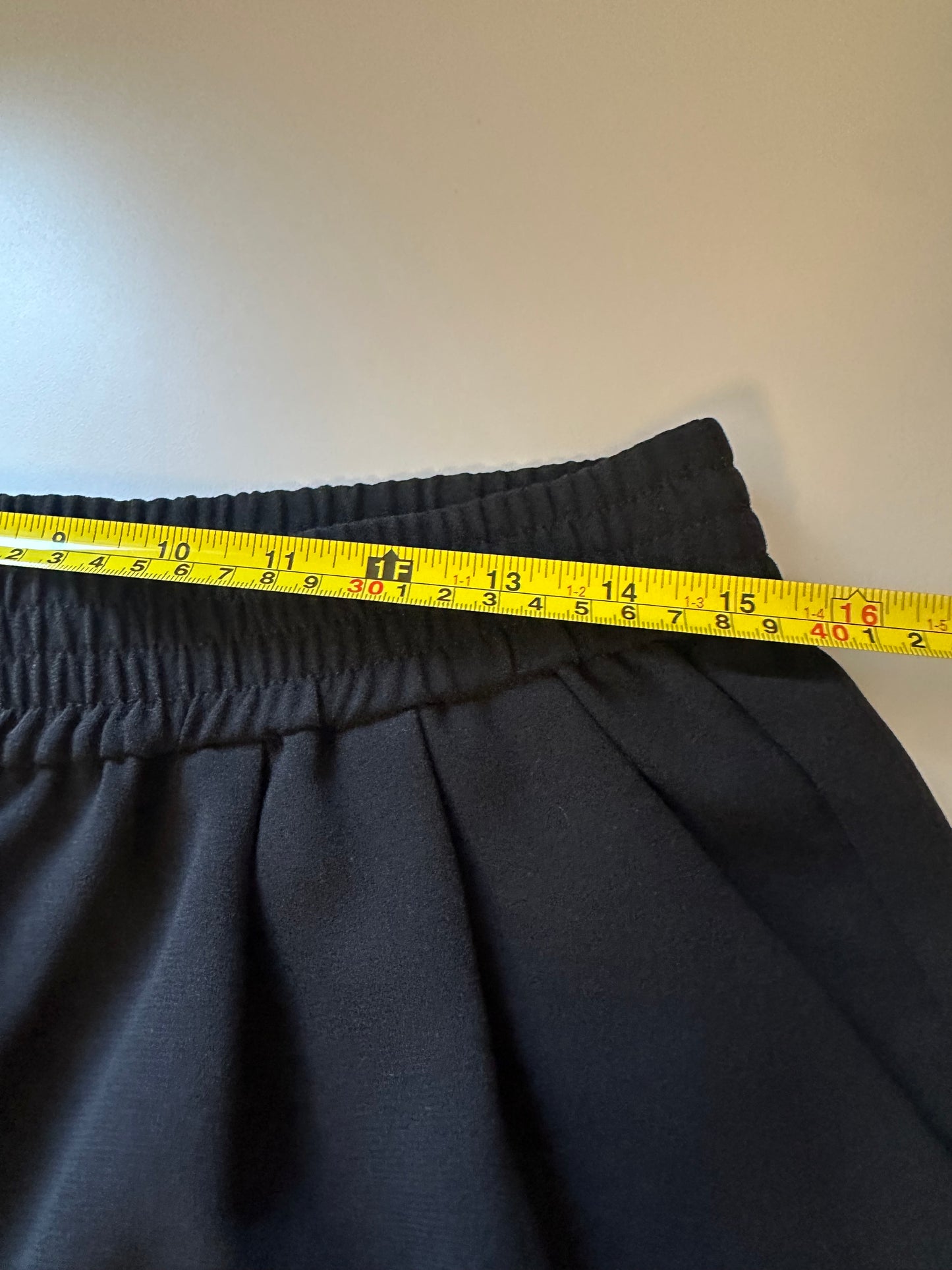 Joie Black Woven Pull On Jogger Pants | Size Medium