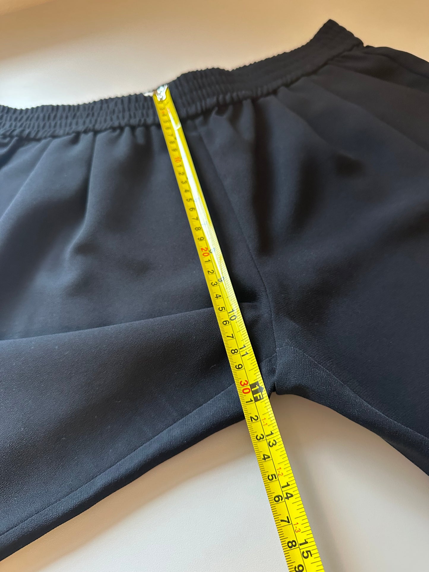 Joie Black Woven Pull On Jogger Pants | Size Medium