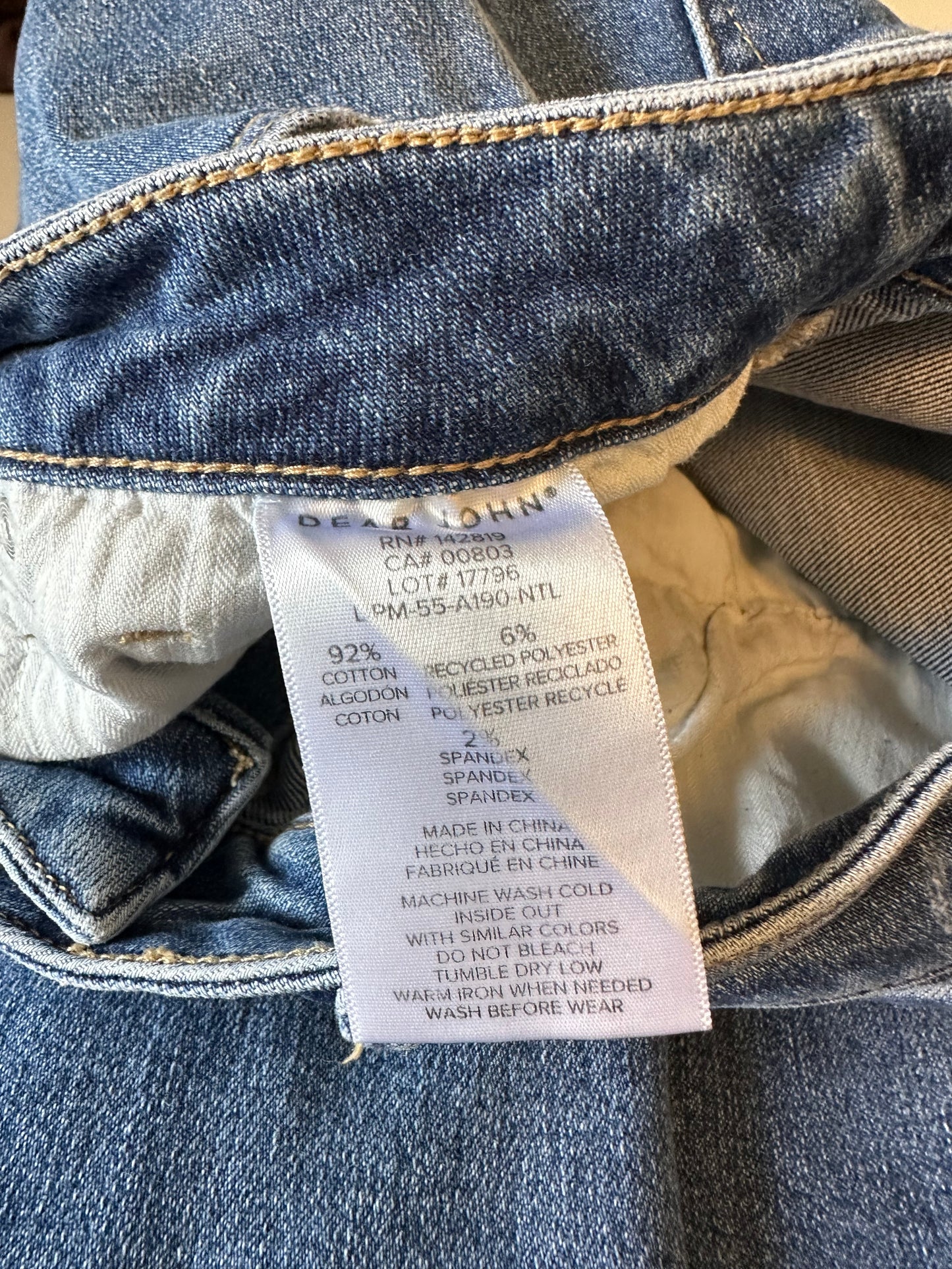 Dear John High Rise Wide Leg Jeans Medium Wash Jeans | Size 32