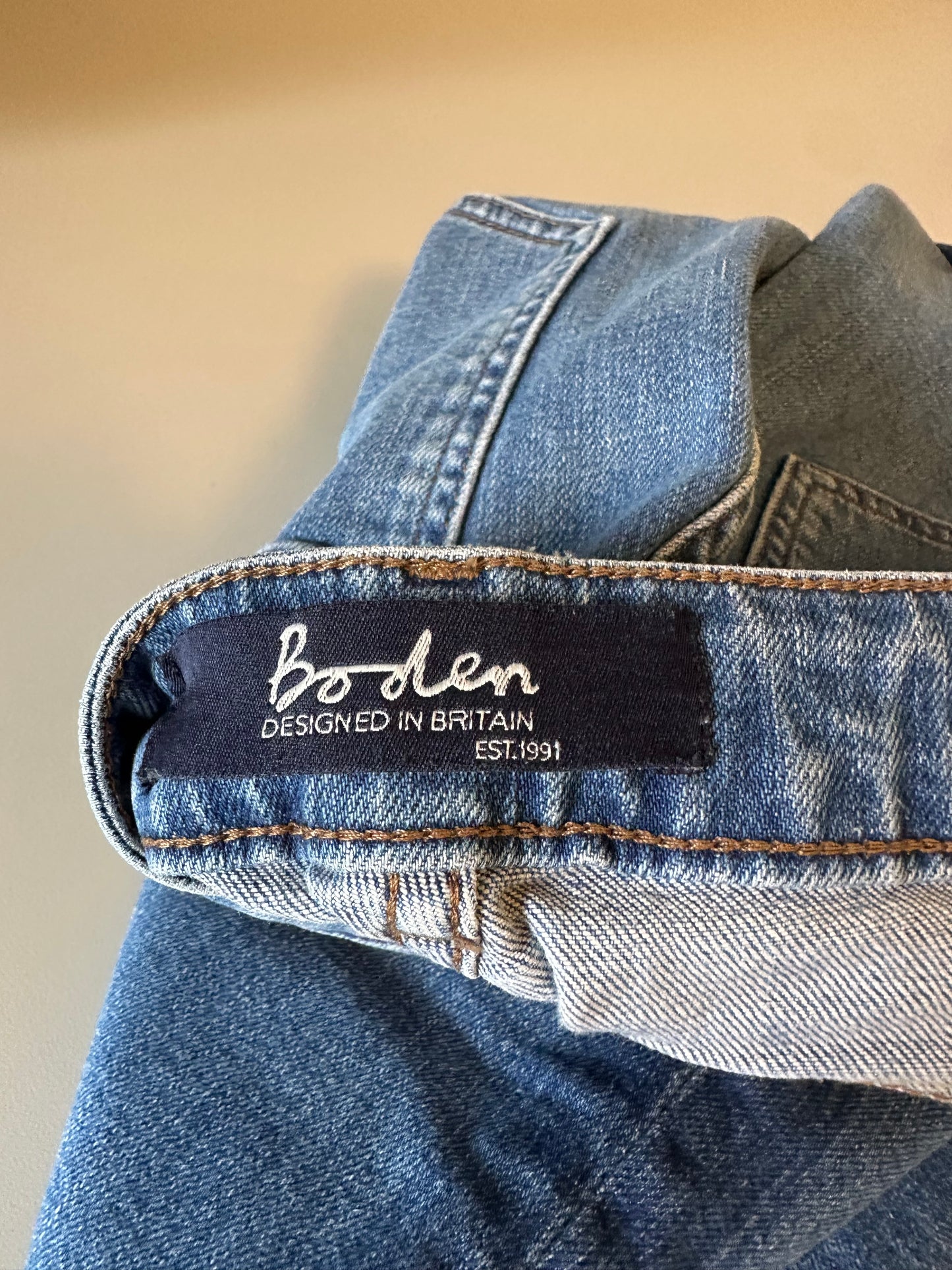 Boden The Cavendish Girlfriend Jeans | Size 12